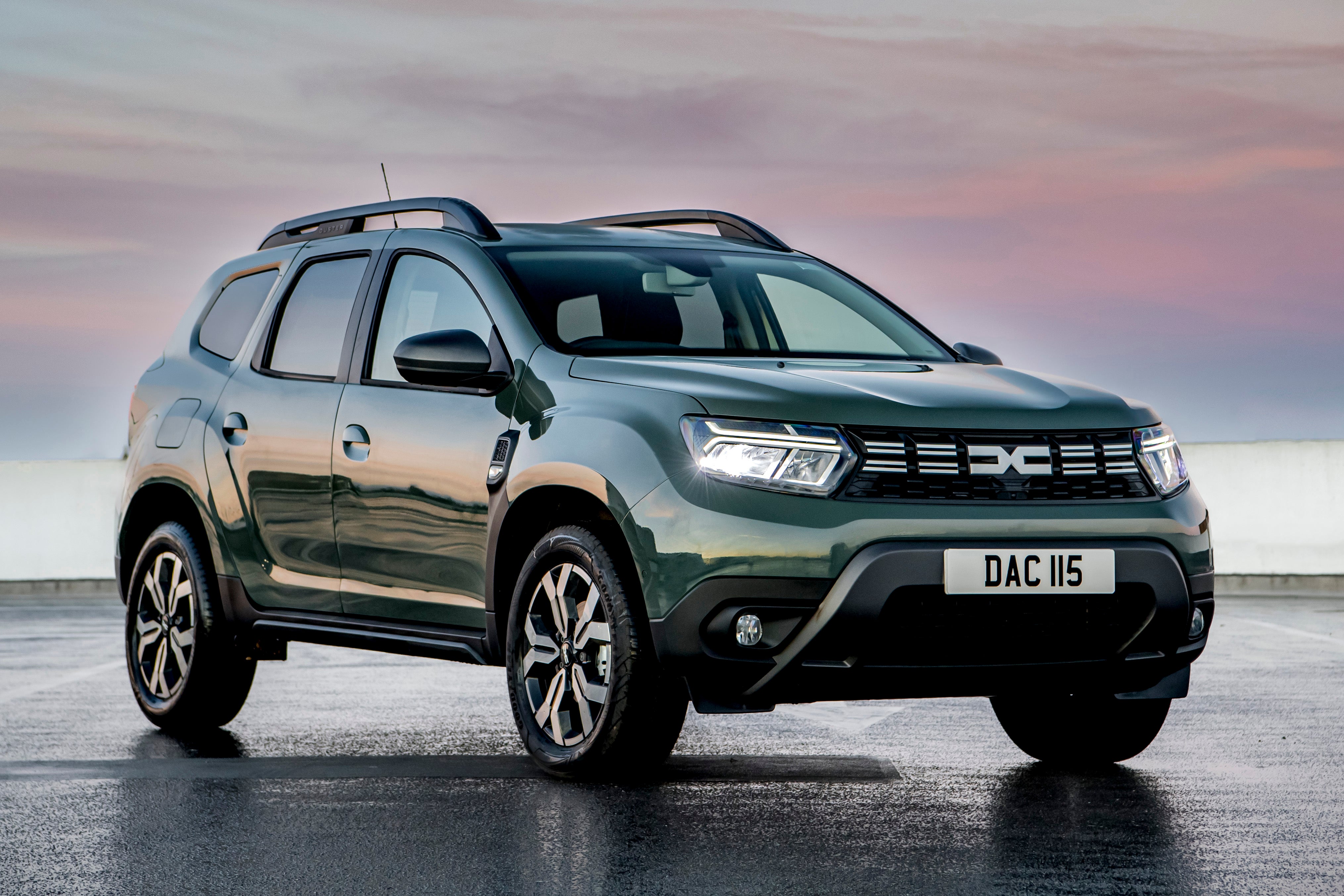 2023 Dacia Duster Ausstattungsvarianten