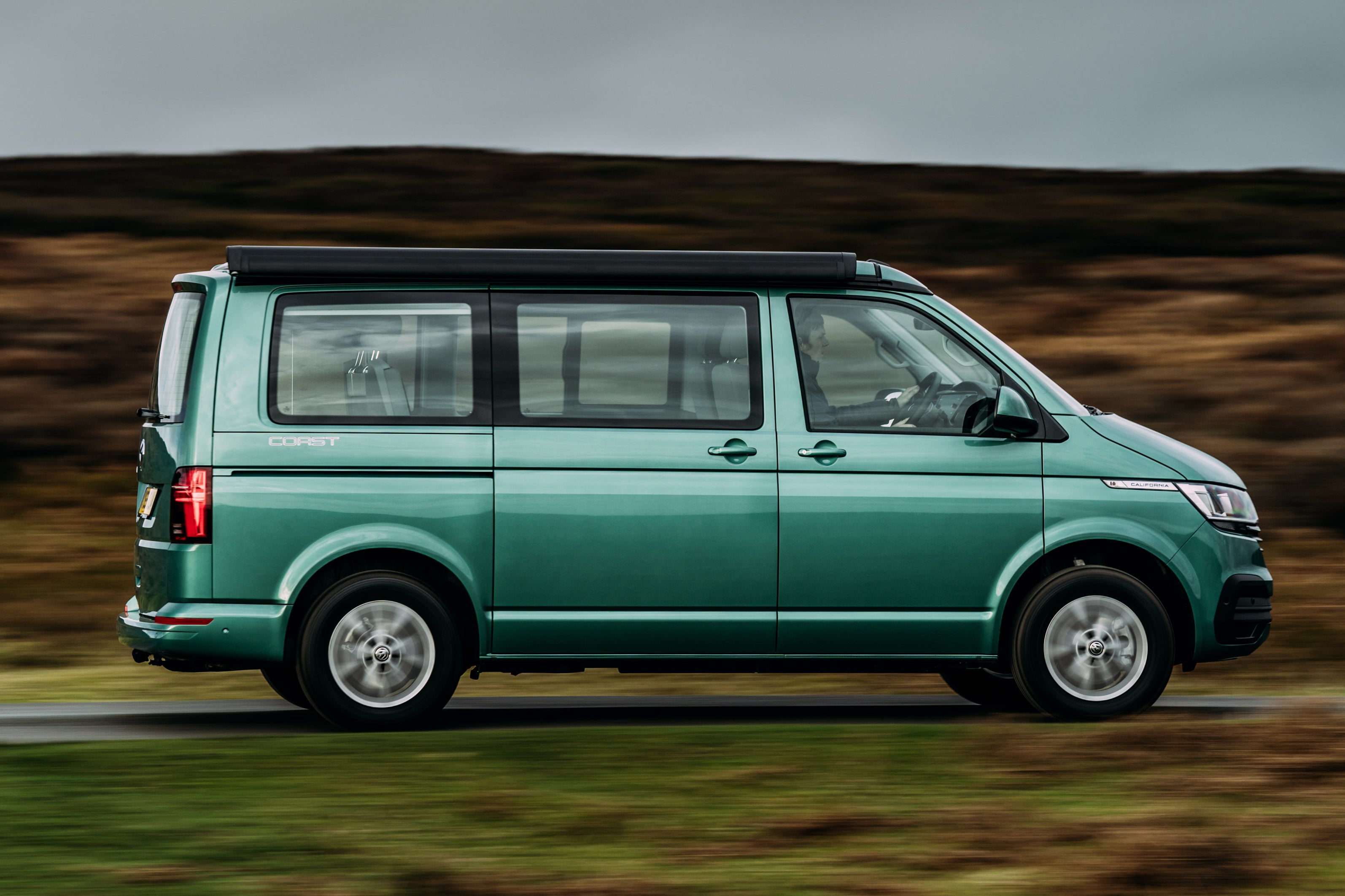 California van volkswagen top