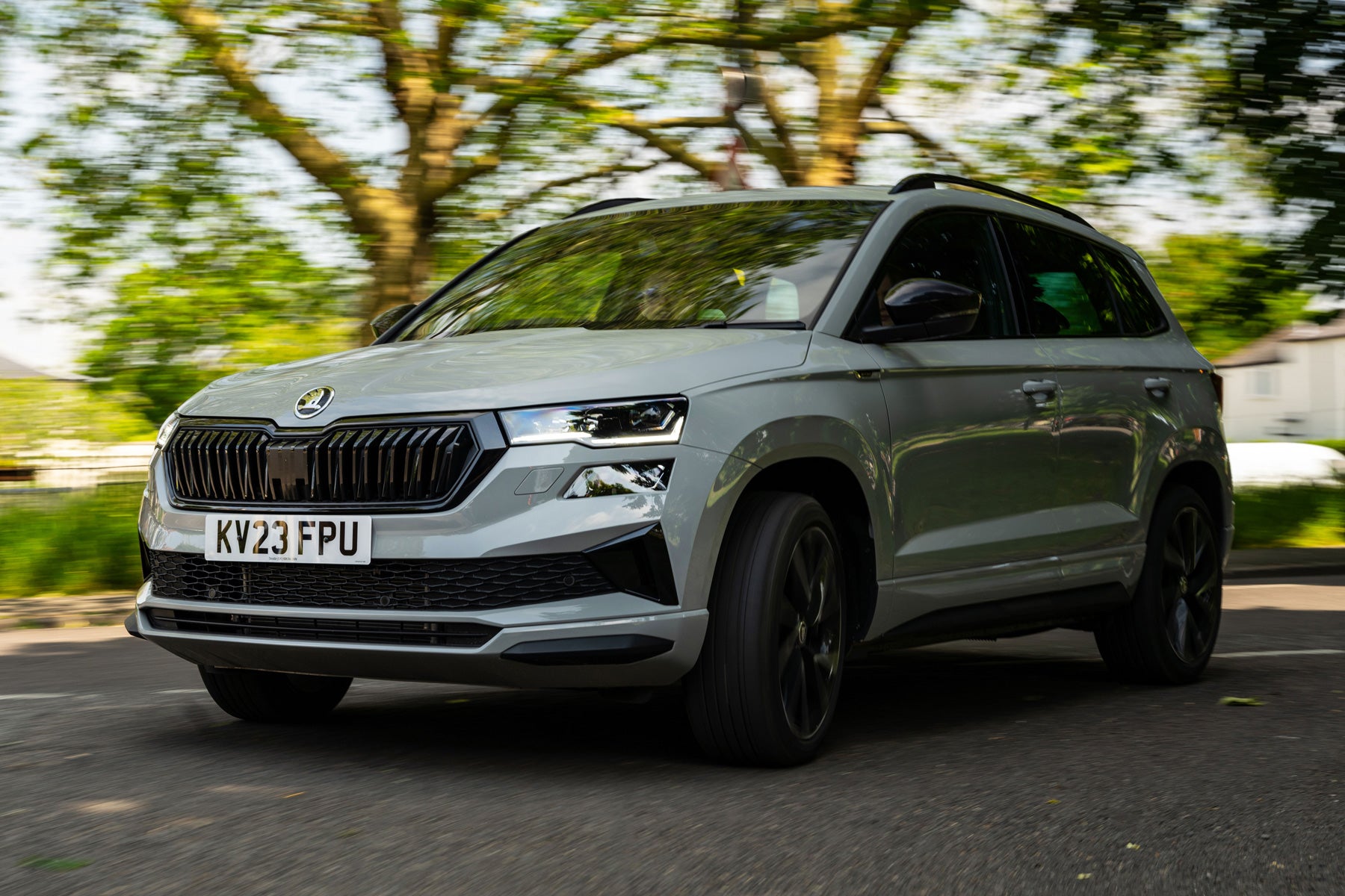 This is the most powerful Skoda Karoq you can get right now
