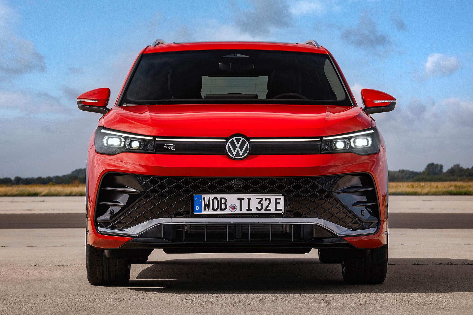 2022 Volkswagen Tiguan AllSpace unveiled with bolder styling