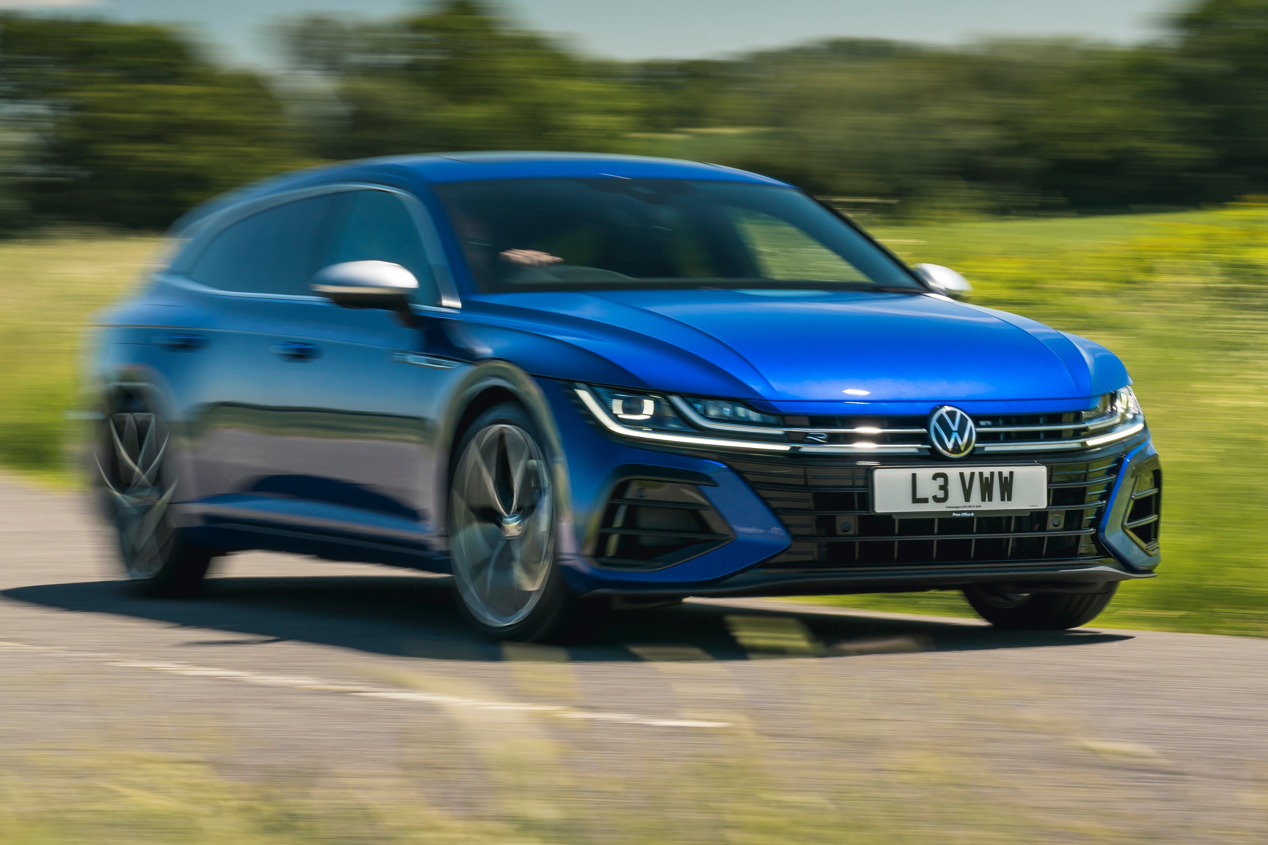Volkswagen Arteon Shooting Brake Review 2024 heycar