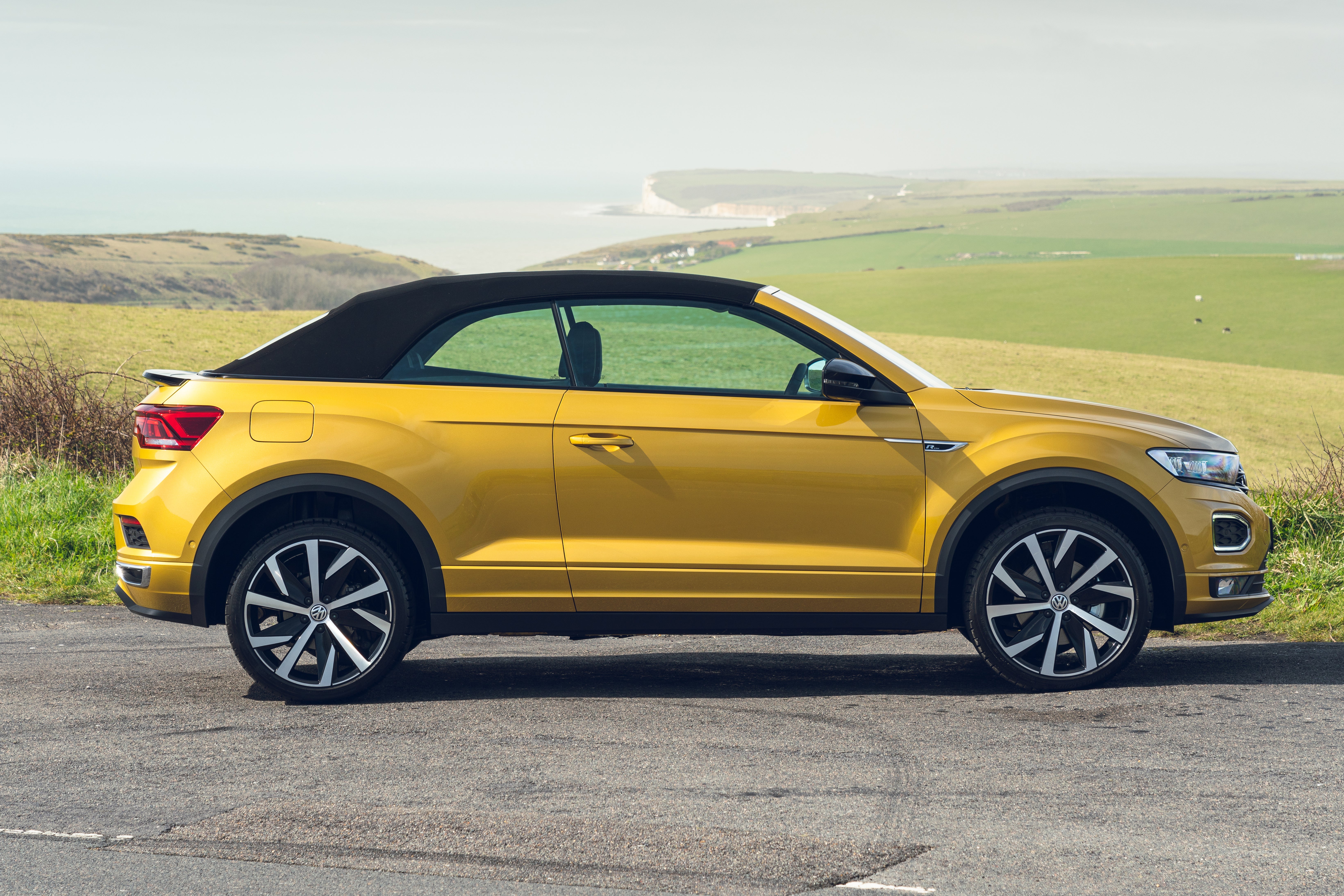 The VW T-Roc Cabrio Is Somehow Europe's Best-Selling Convertible