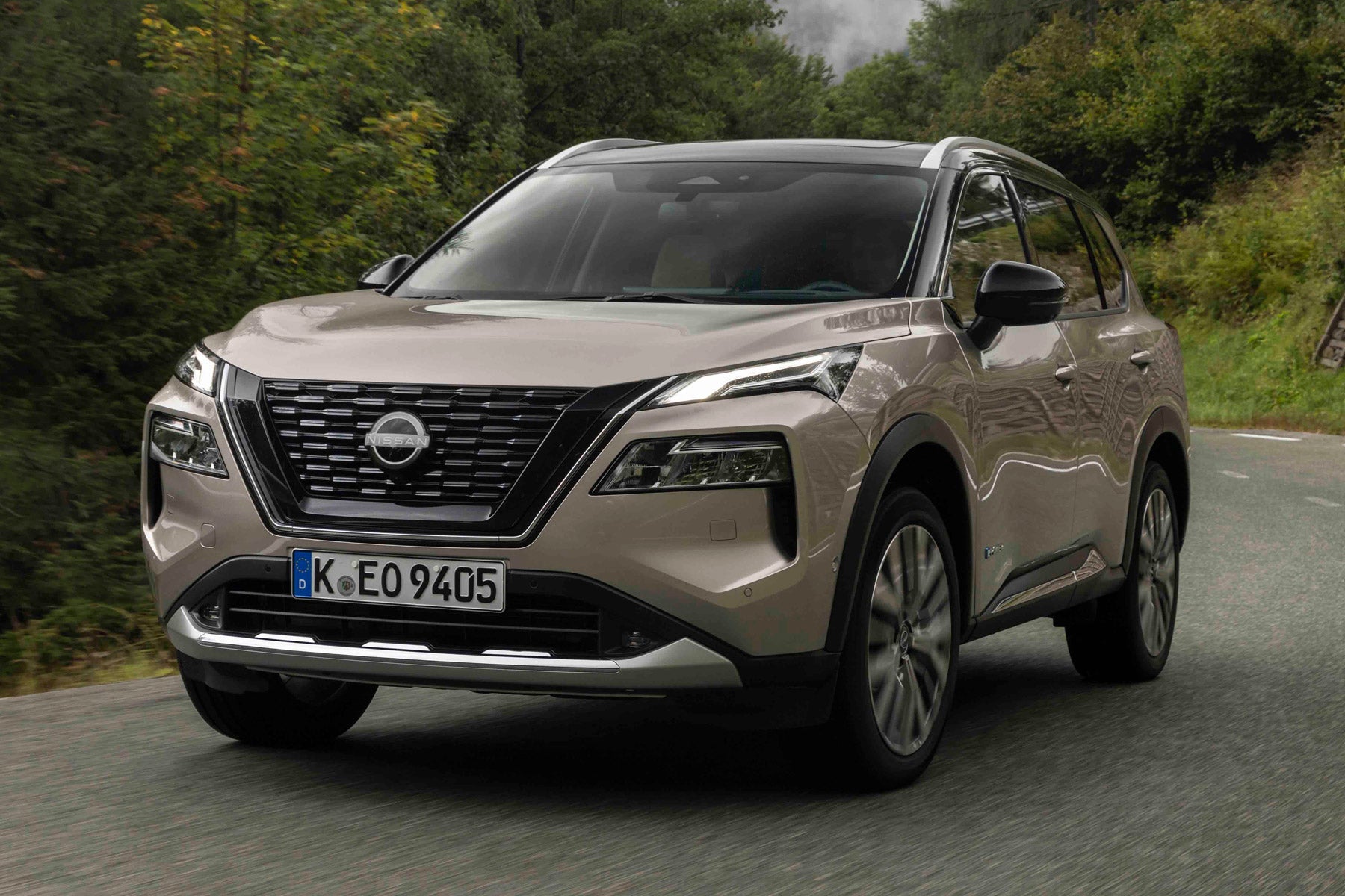 Nissan x rail