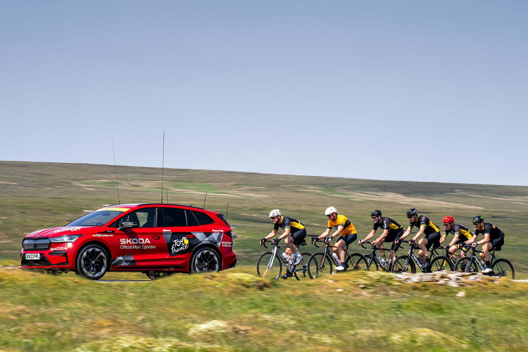 skoda tour de france model