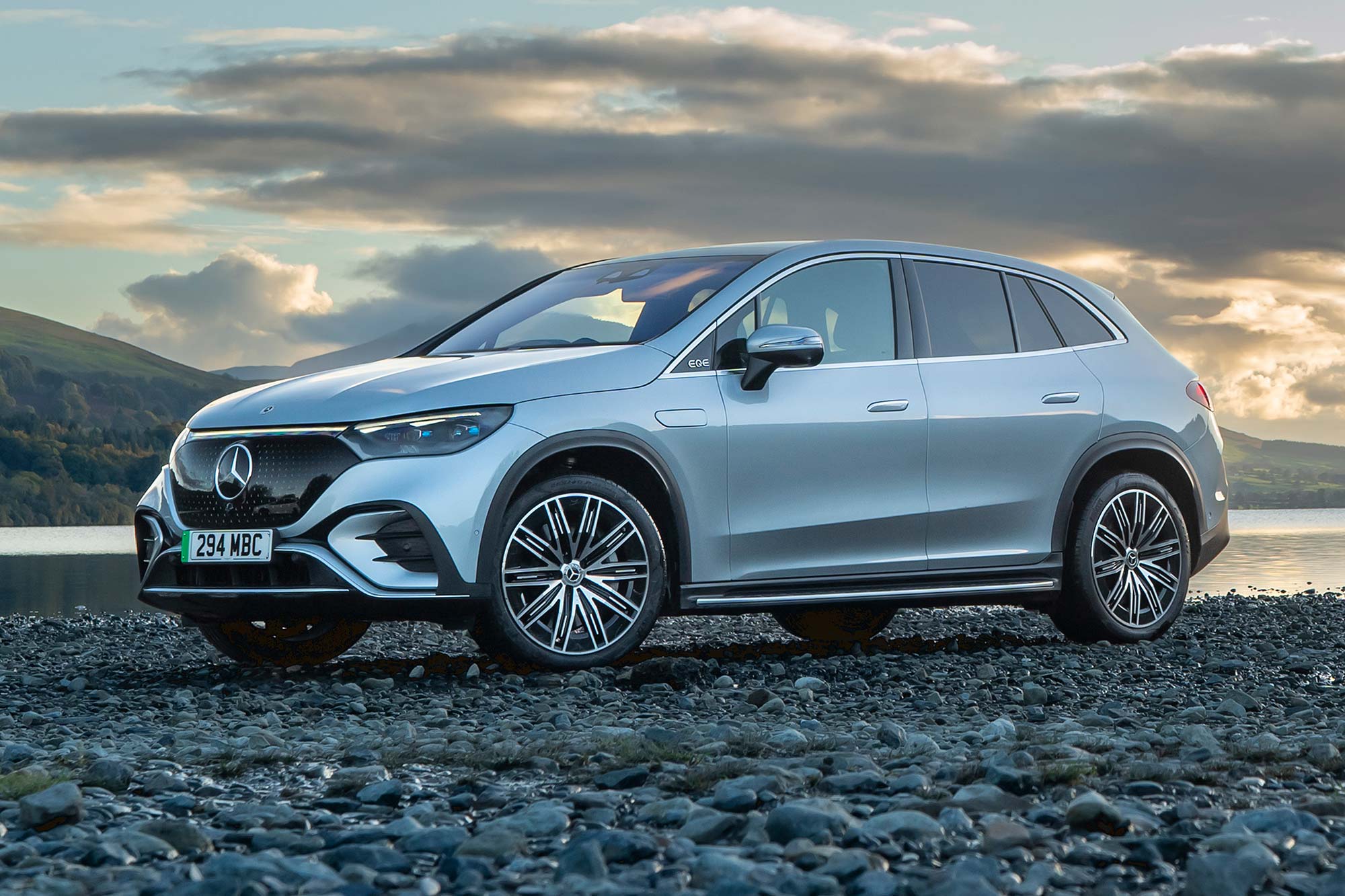 Image de l'annonce principale - Essai du Mercedes-Benz EQE SUV : avis complet