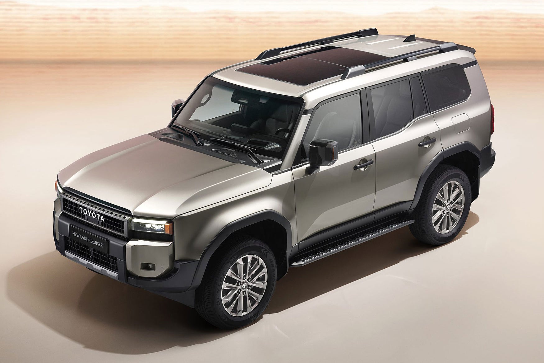 2024 Toyota Land Cruiser Brings Back The Glorious Two Tone Roof