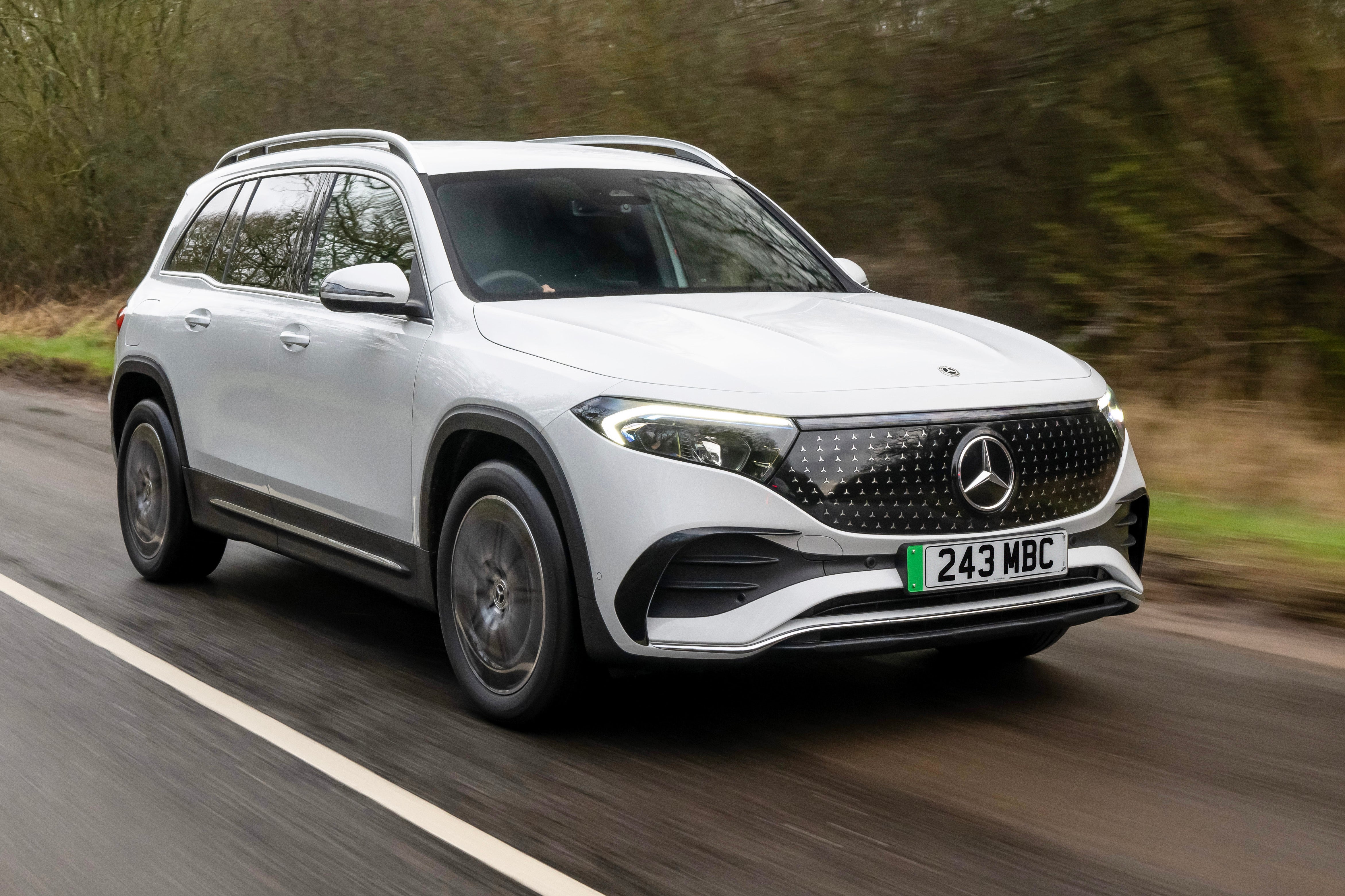 Main listing image - Mercedes-Benz EQB Review 2026: Price, specs & boot space