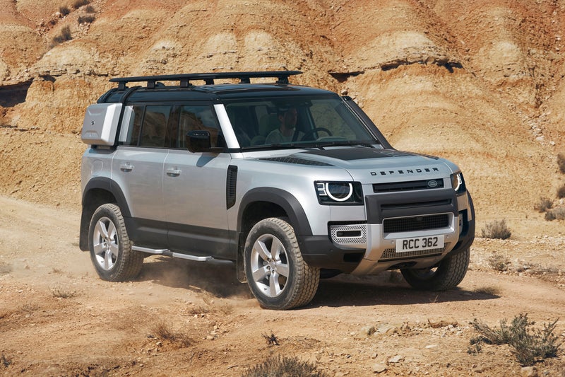 Land Rover Defender Review 2023