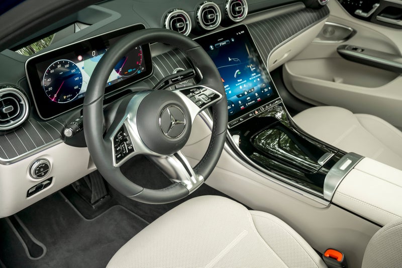Mercedes Benz 2023 C Class Interior