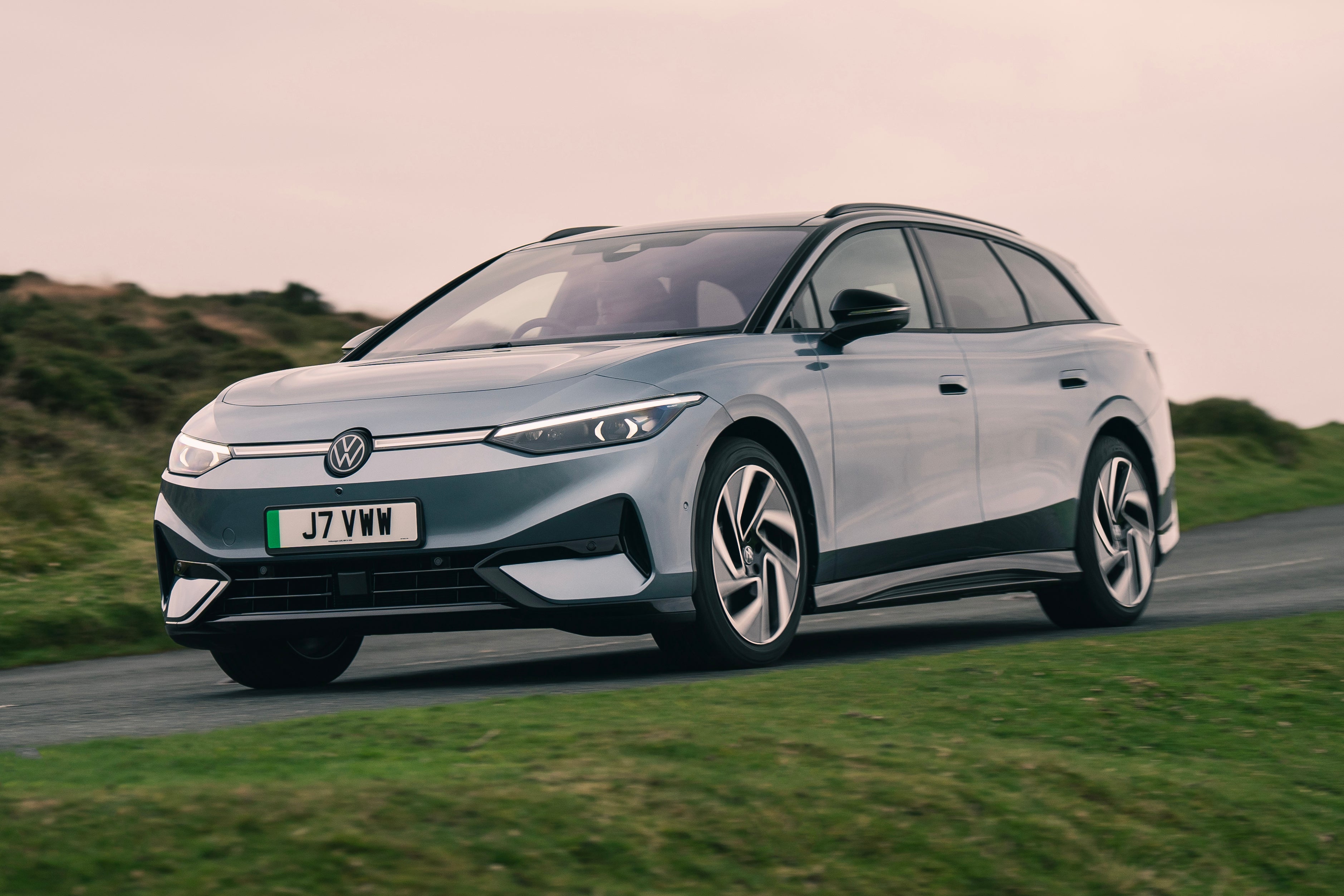 ID.7 Tourer. Esta é a primeira carrinha 100% elétrica da Volkswagen