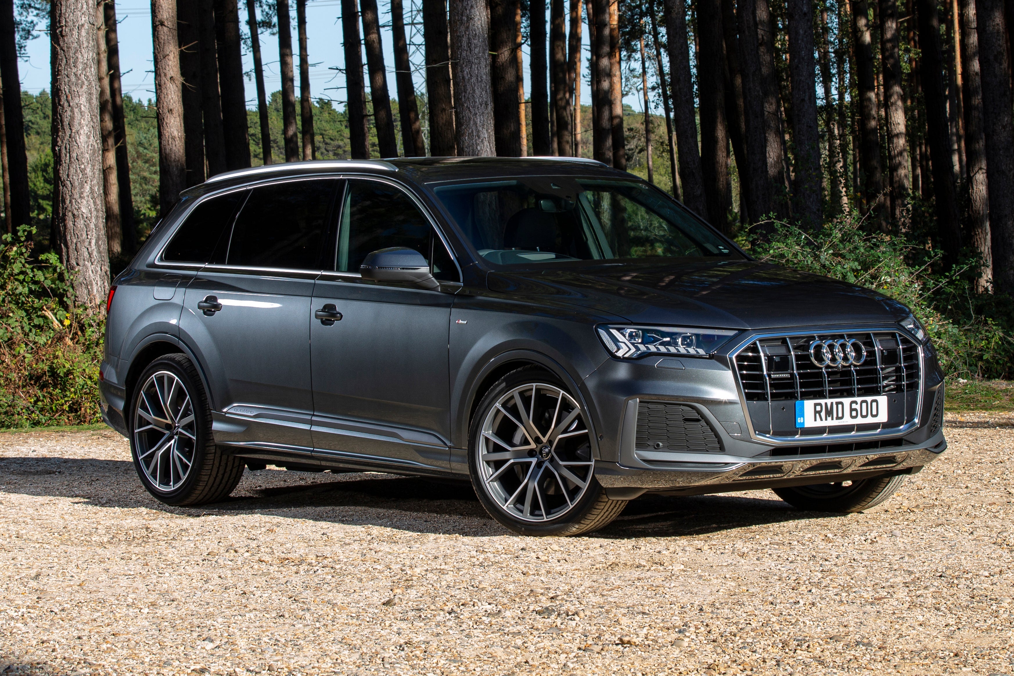 2023 Audi Q7 Configurations