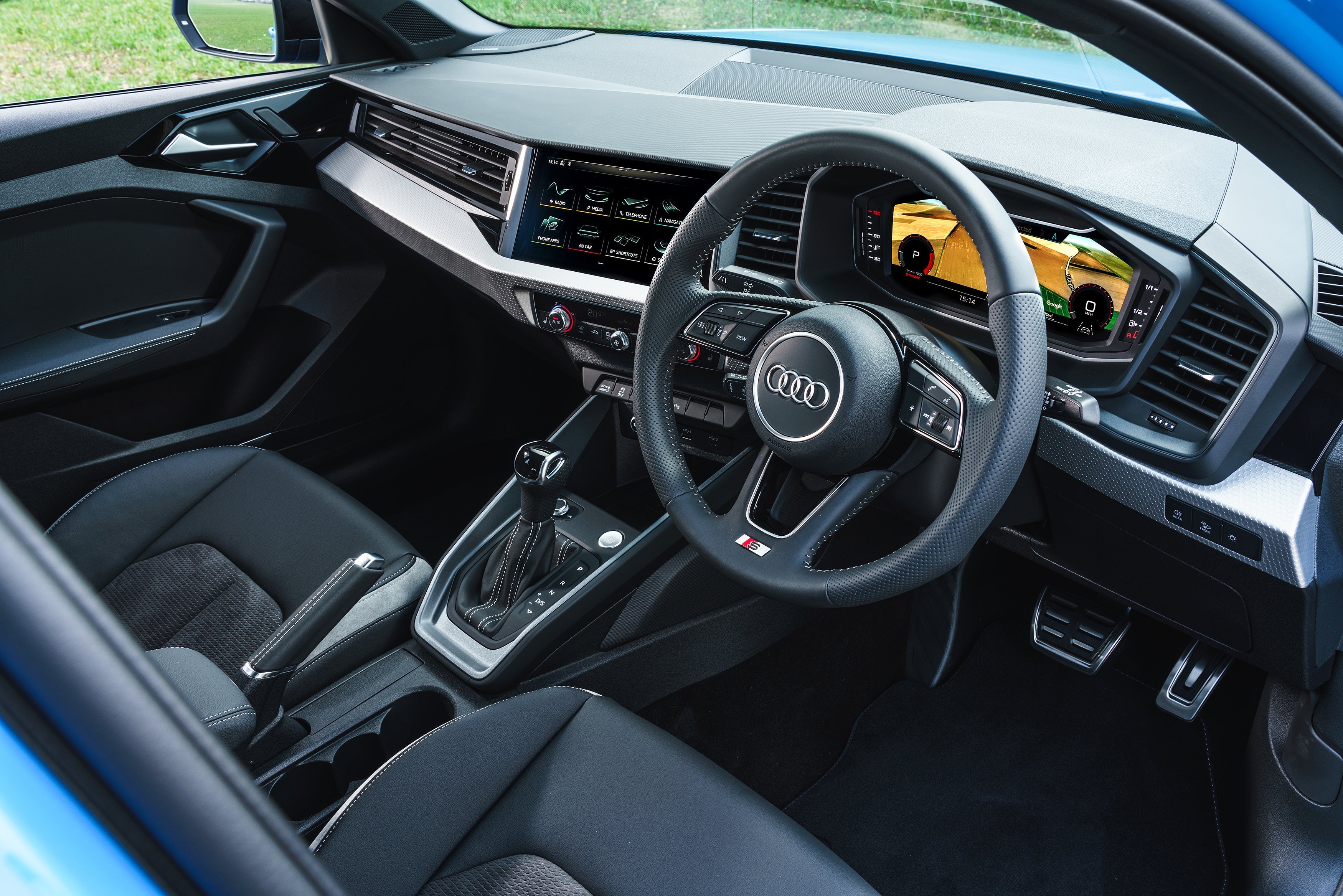 New Audi A1 Sportback 2024 S-Line