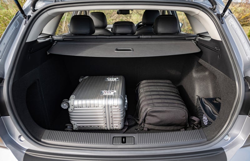 MG EV Boot Measurements MG EVs MG4 MG5 ZS EV Marvel R Electric Vehicles ...