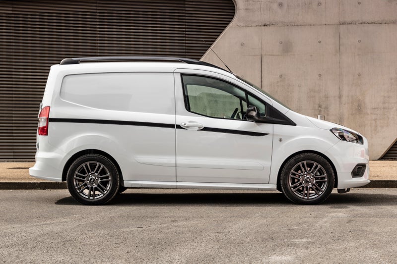 modified transit courier