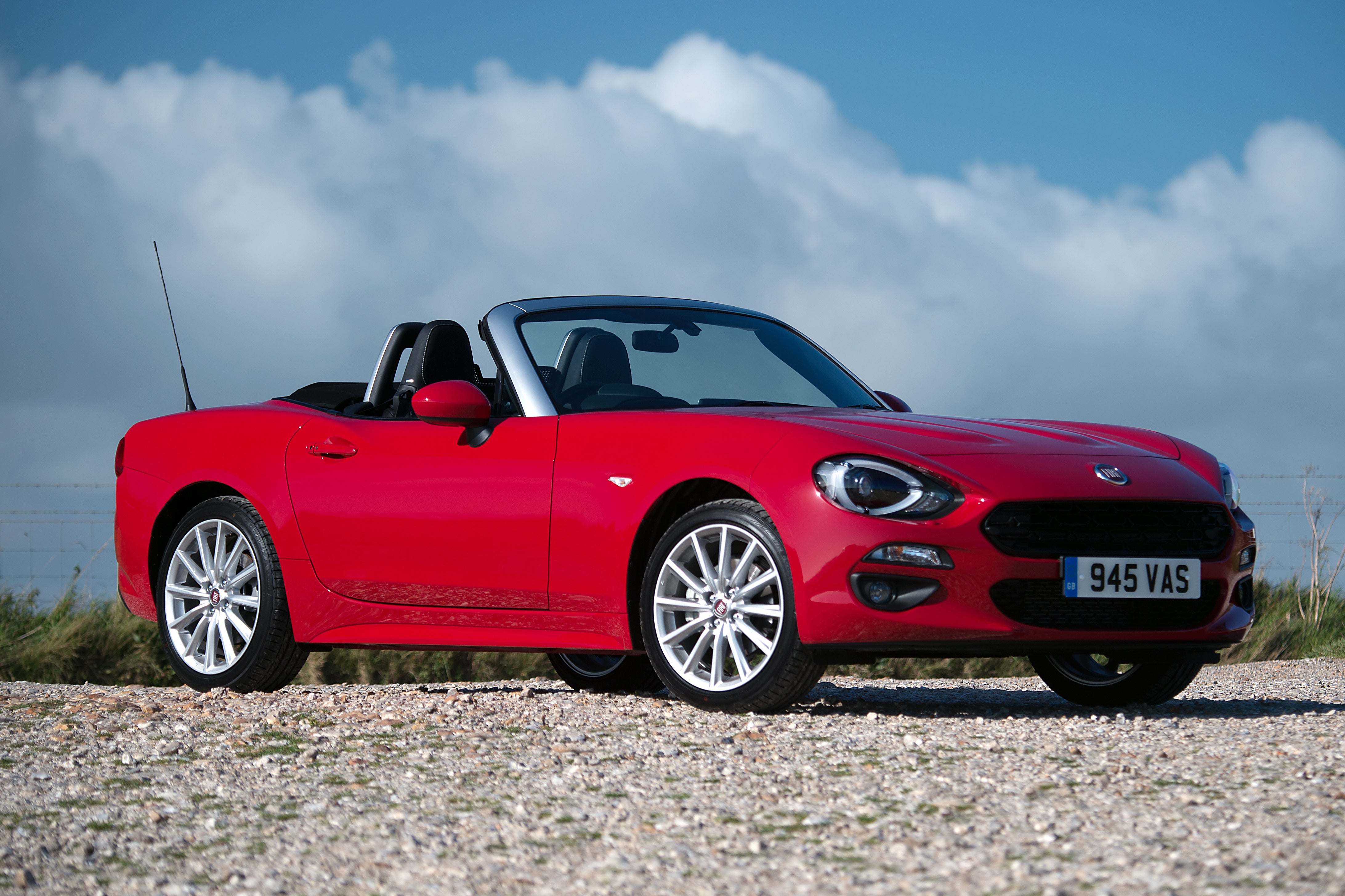 Fiat 124 Spider Review 2025 | heycar UK