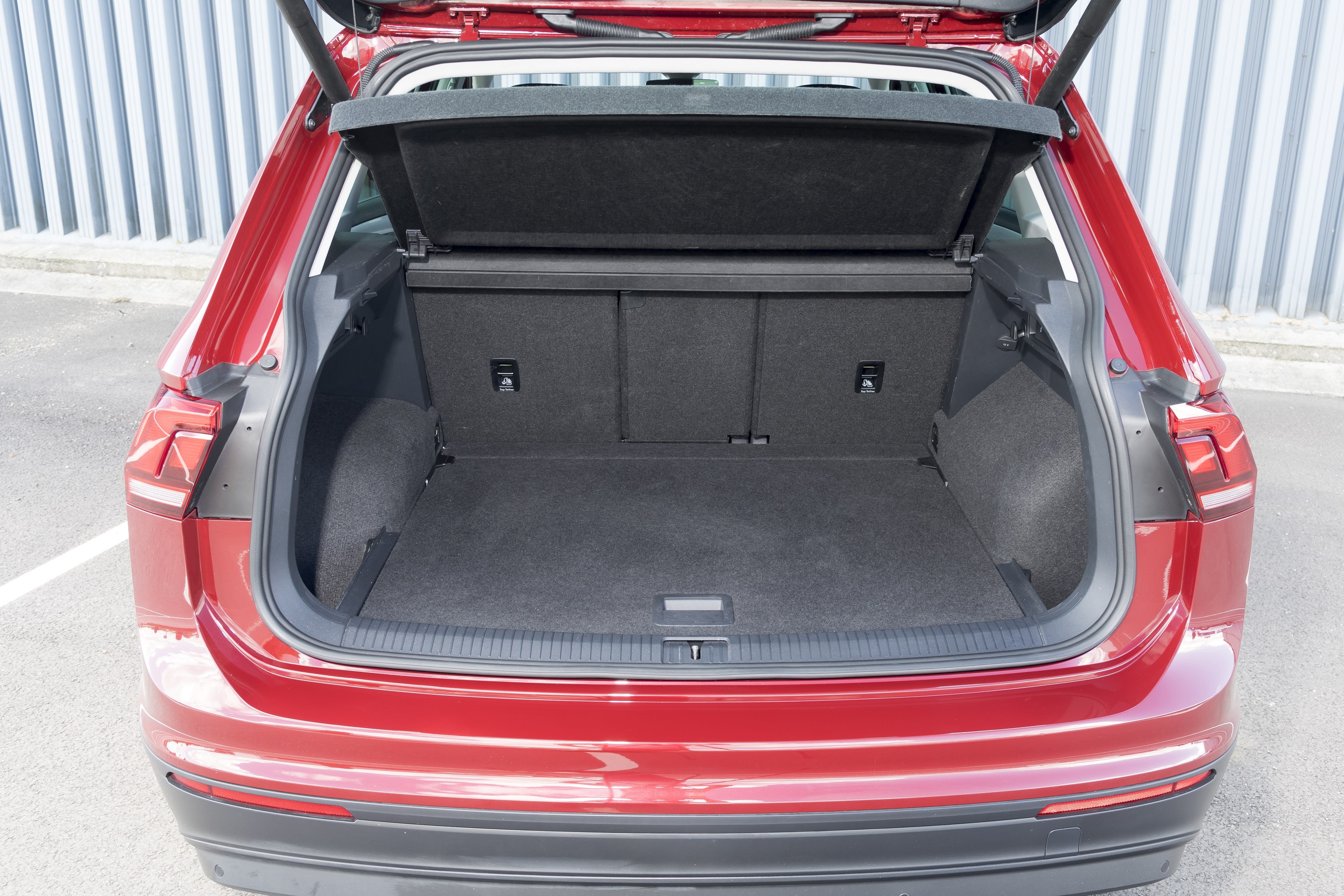 For Volkswagen VW Tiguan L Allspace 2017~2023 Car Boot Trunk Cargo