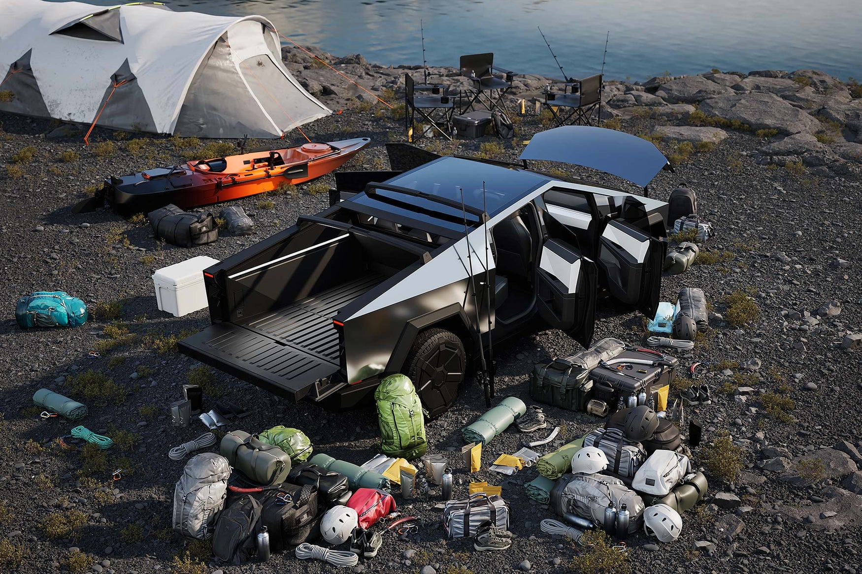 New 2025 Tesla Cybertruck Price, specs and release date heycar