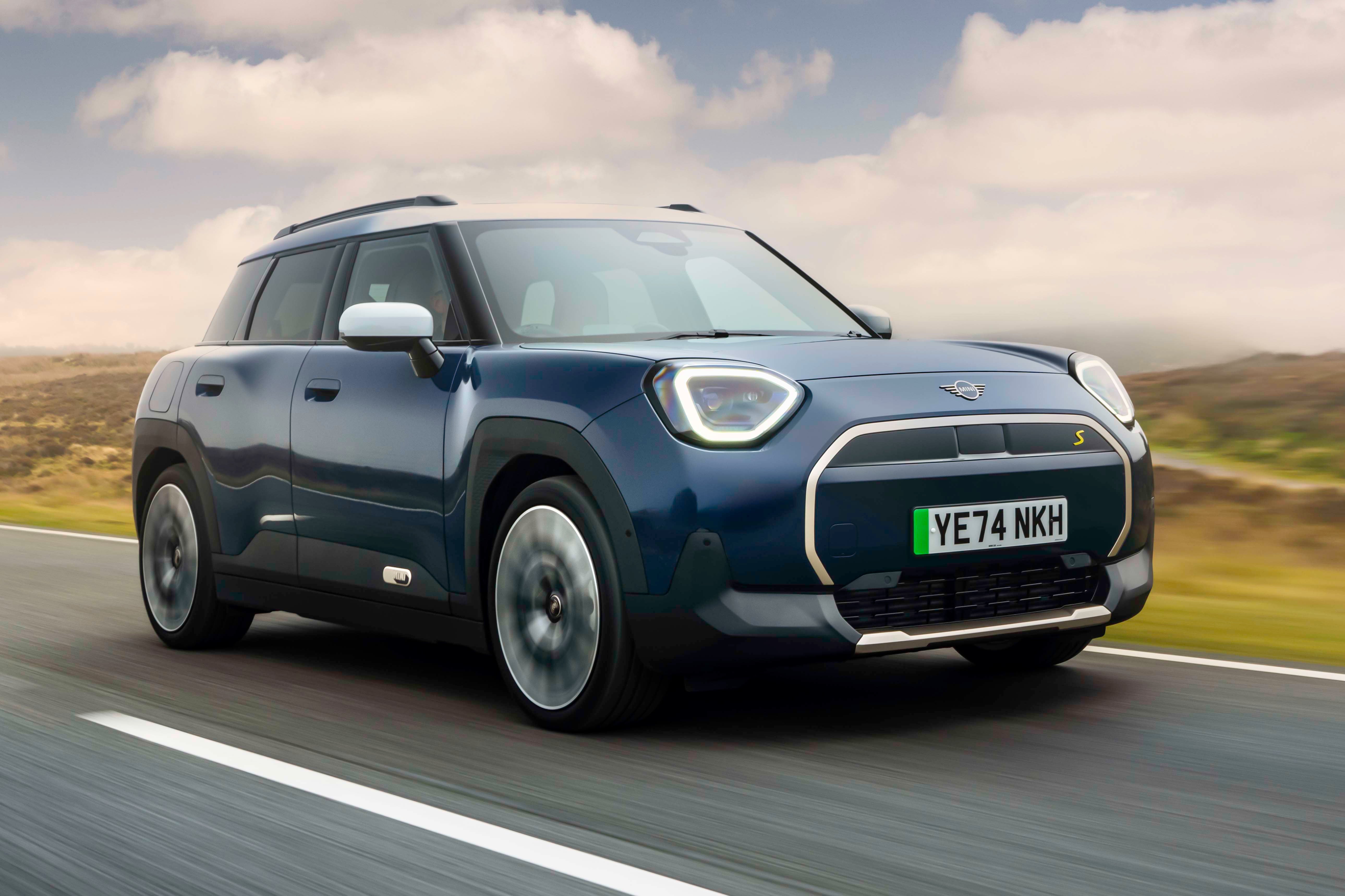 Main listing image - MINI Aceman Review 2026: Price, specs & boot space