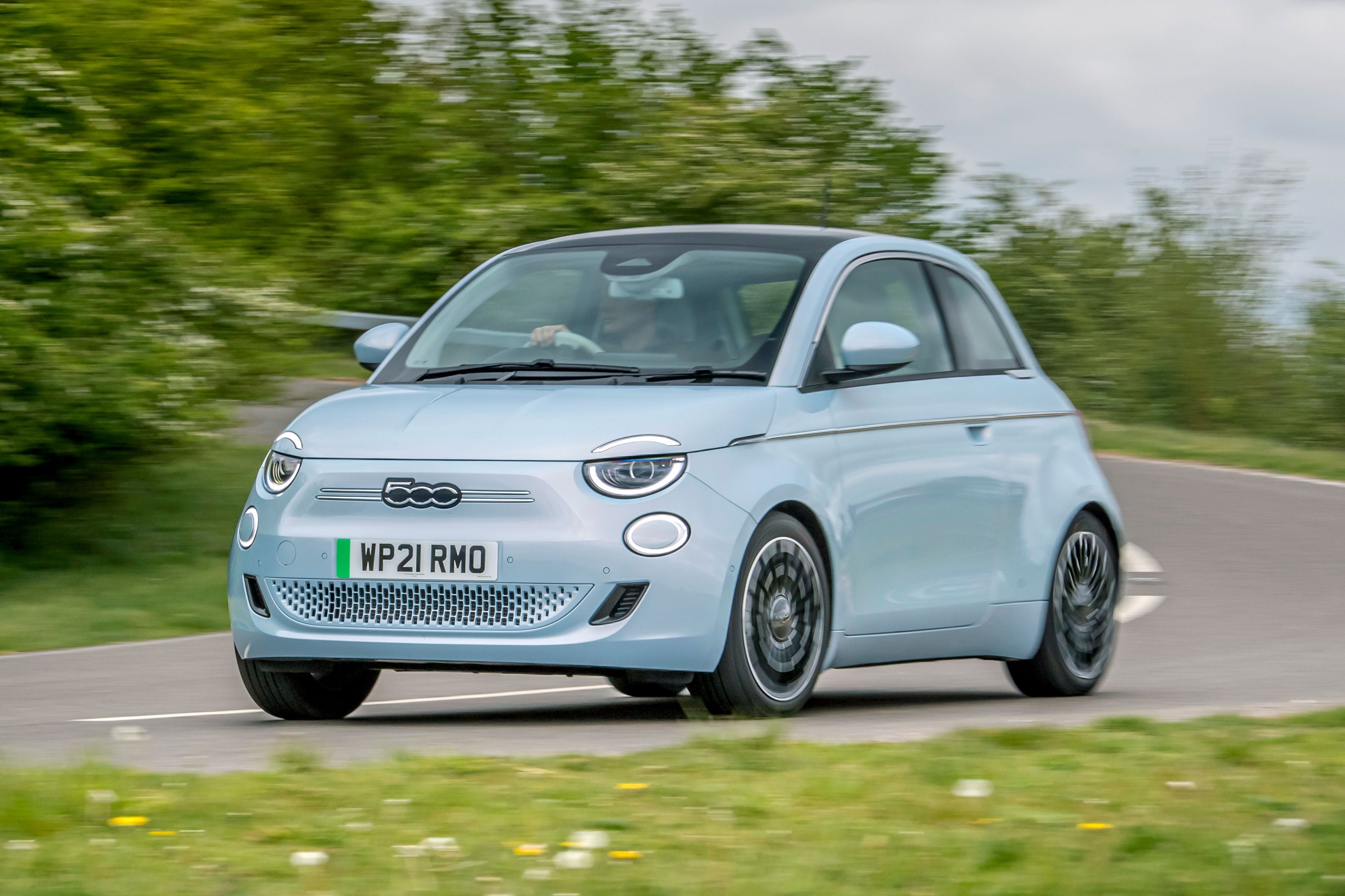 Fiat e online 500 electric