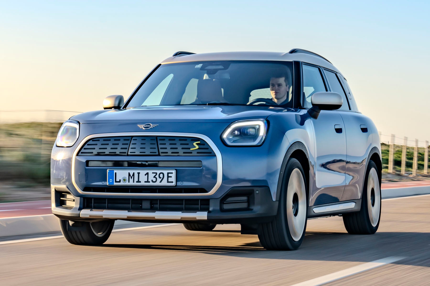 Main listing image - MINI Countryman Electric Review 2026: Price, specs & boot space