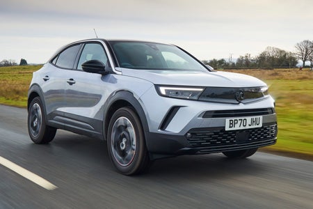 Vauxhall Mokka Review 2023: dynamic front photo