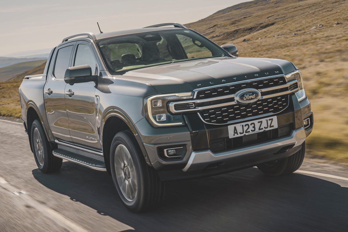 Ford Ranger Review 2024 heycar