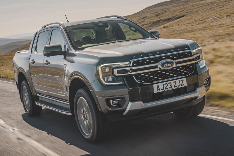 Ford Ranger Review 2024 heycar