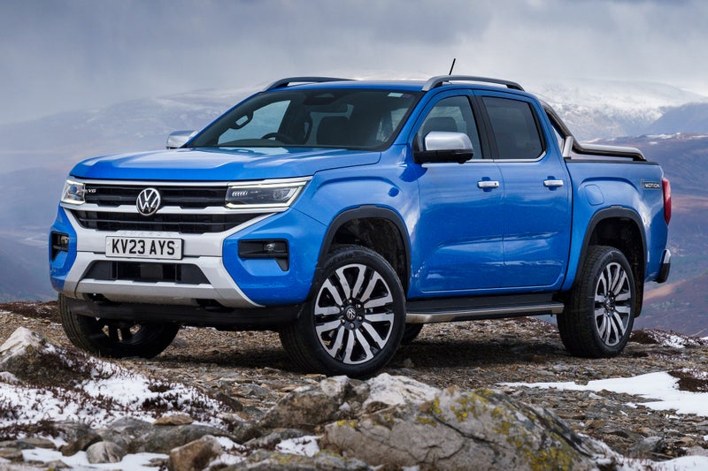 Best pickup trucks in the UK 2024 heycar