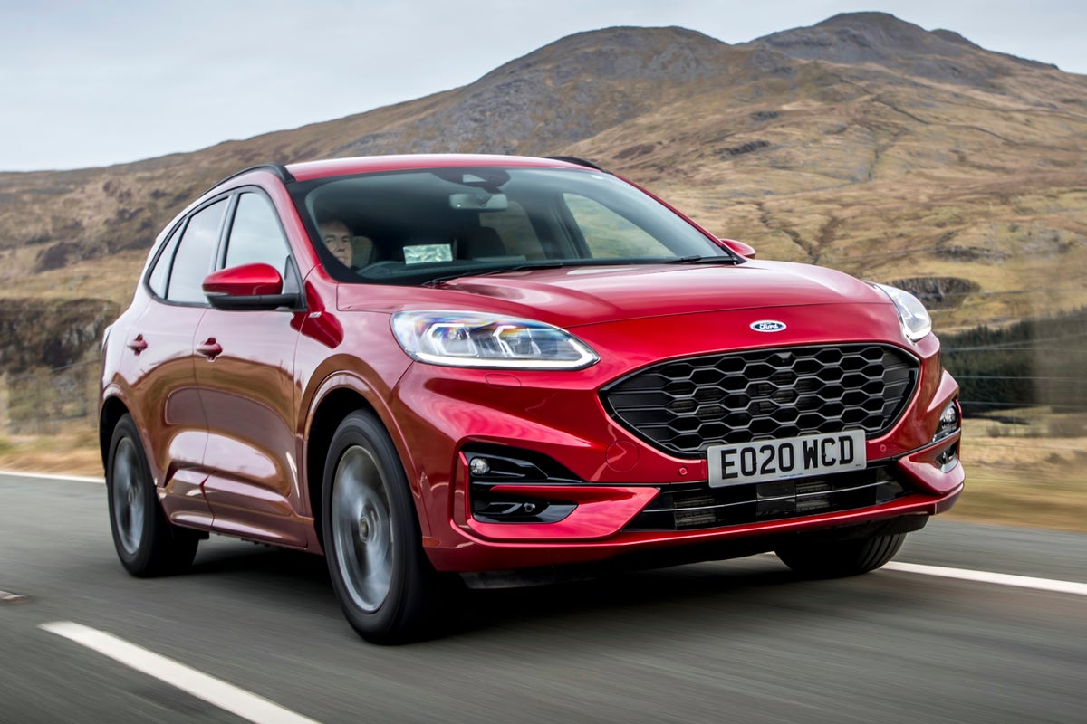 Ford Kuga Review 2023 heycar