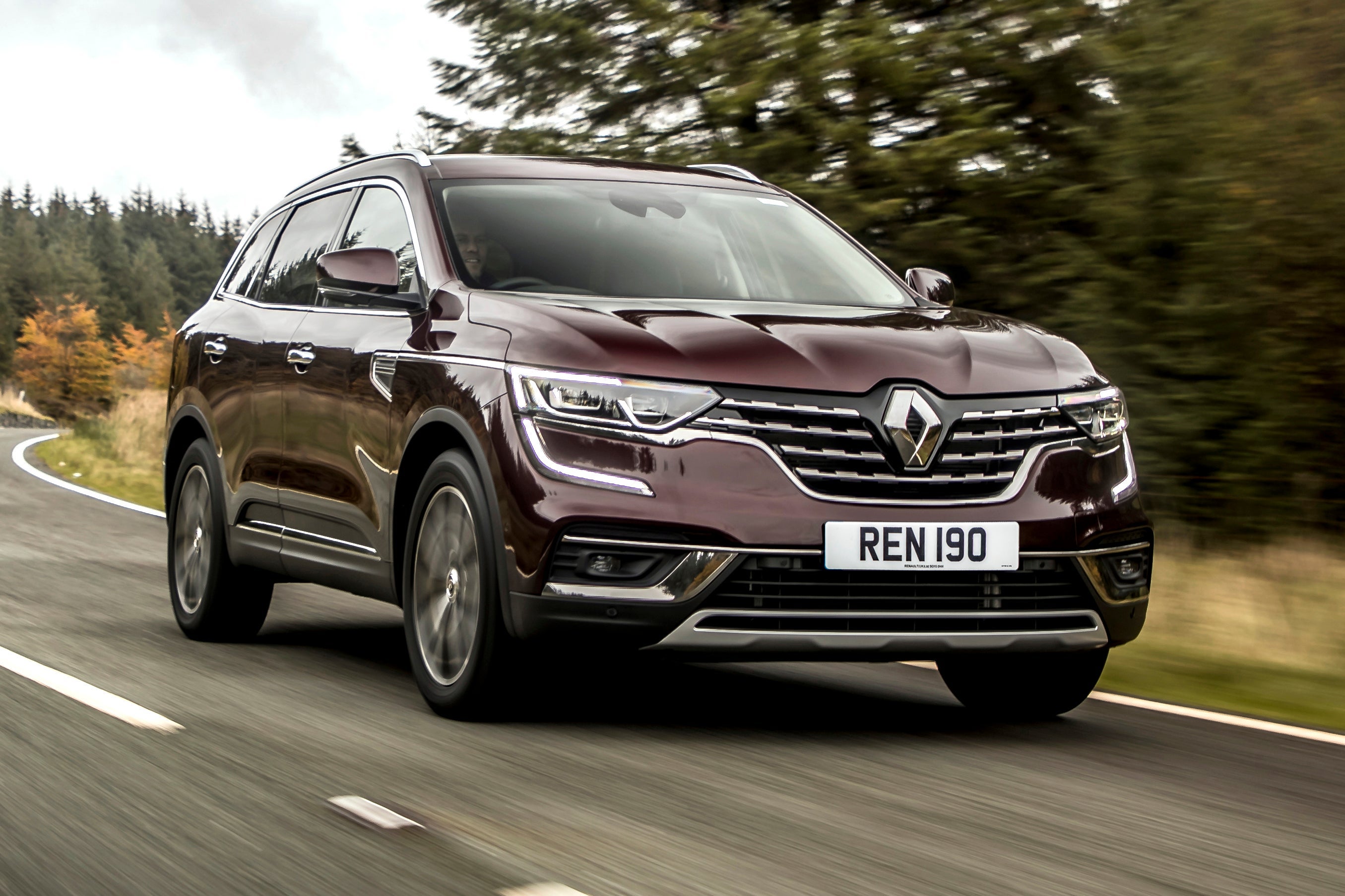 Renault Koleos gets a mid-life update - CarWale