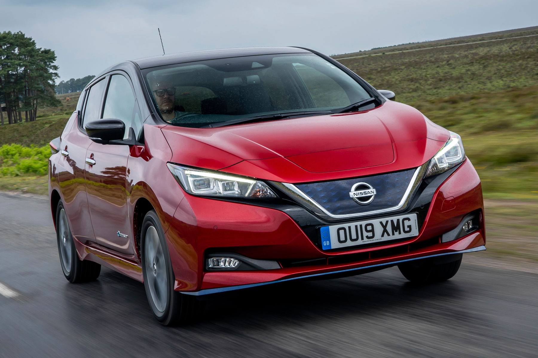 Nissan Leaf Review 2023 frontright exterior