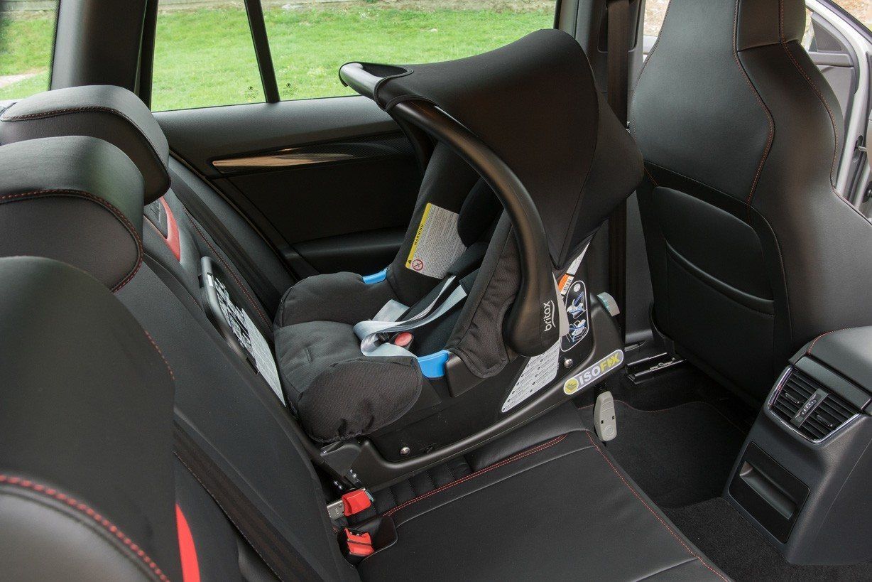 Audi ISOFIX Base For Child Seat