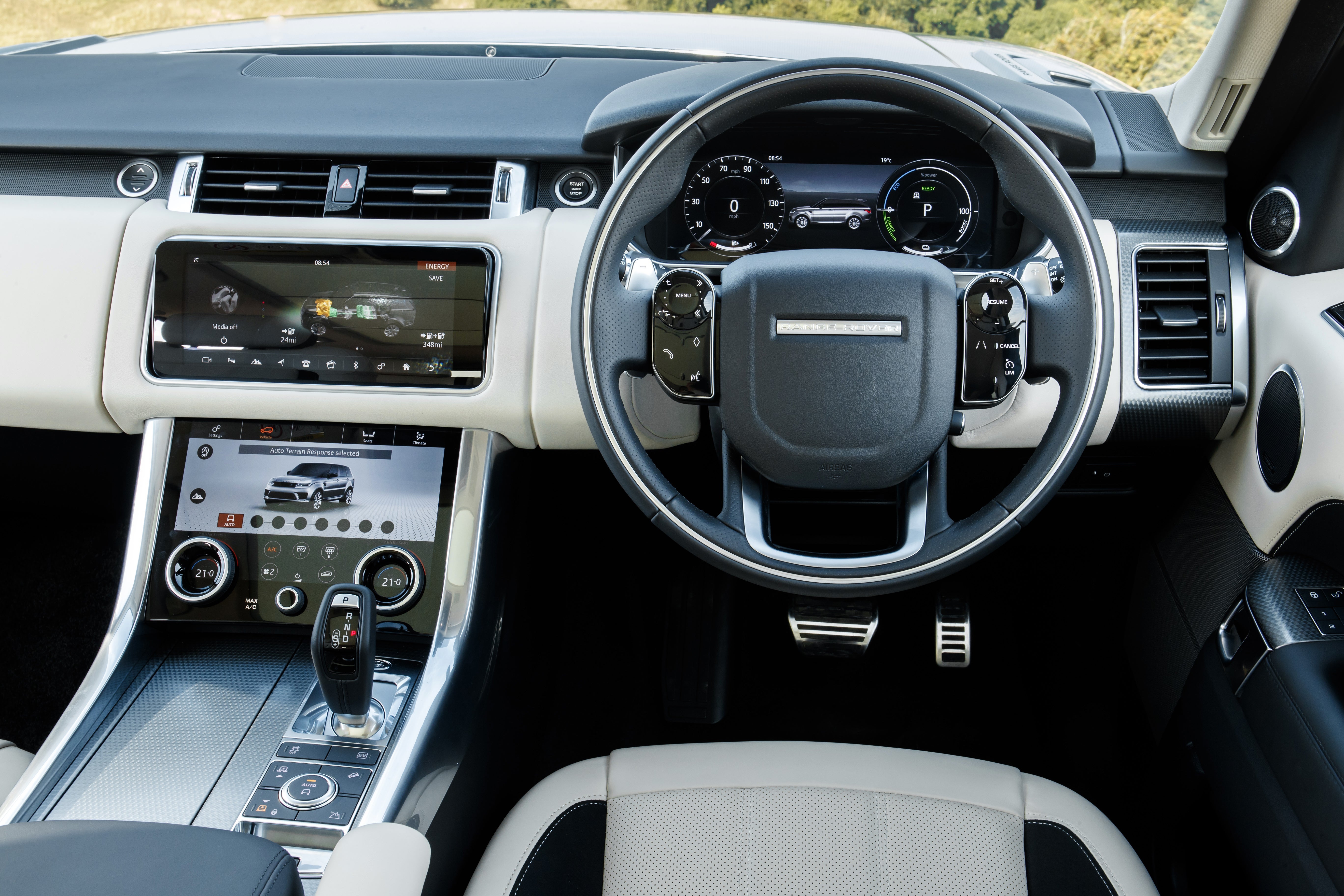 2017 Land Rover Range Rover Sport: 136 Interior Photos | U.S. News