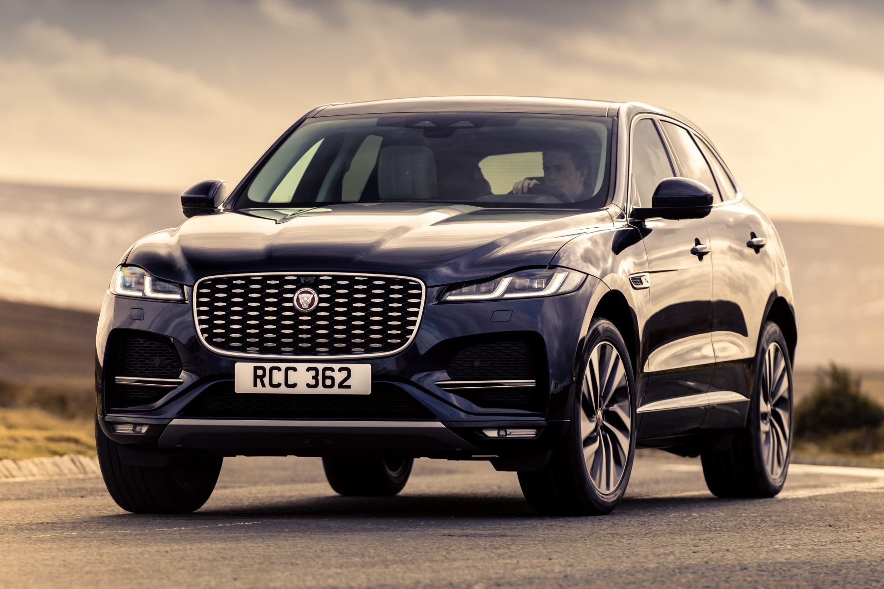 Main listing image - Jaguar F-Pace Review 2026: Price, specs & boot space