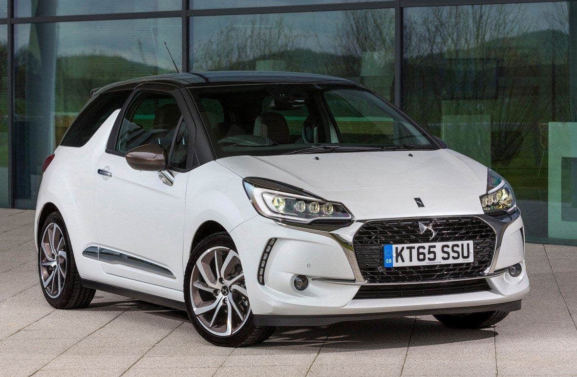 Citroën DS3 review  car review  Good Housekeeping