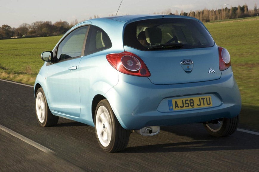 Used Ford Ka Hatchback (1996 - 2008) mpg, costs & reliability
