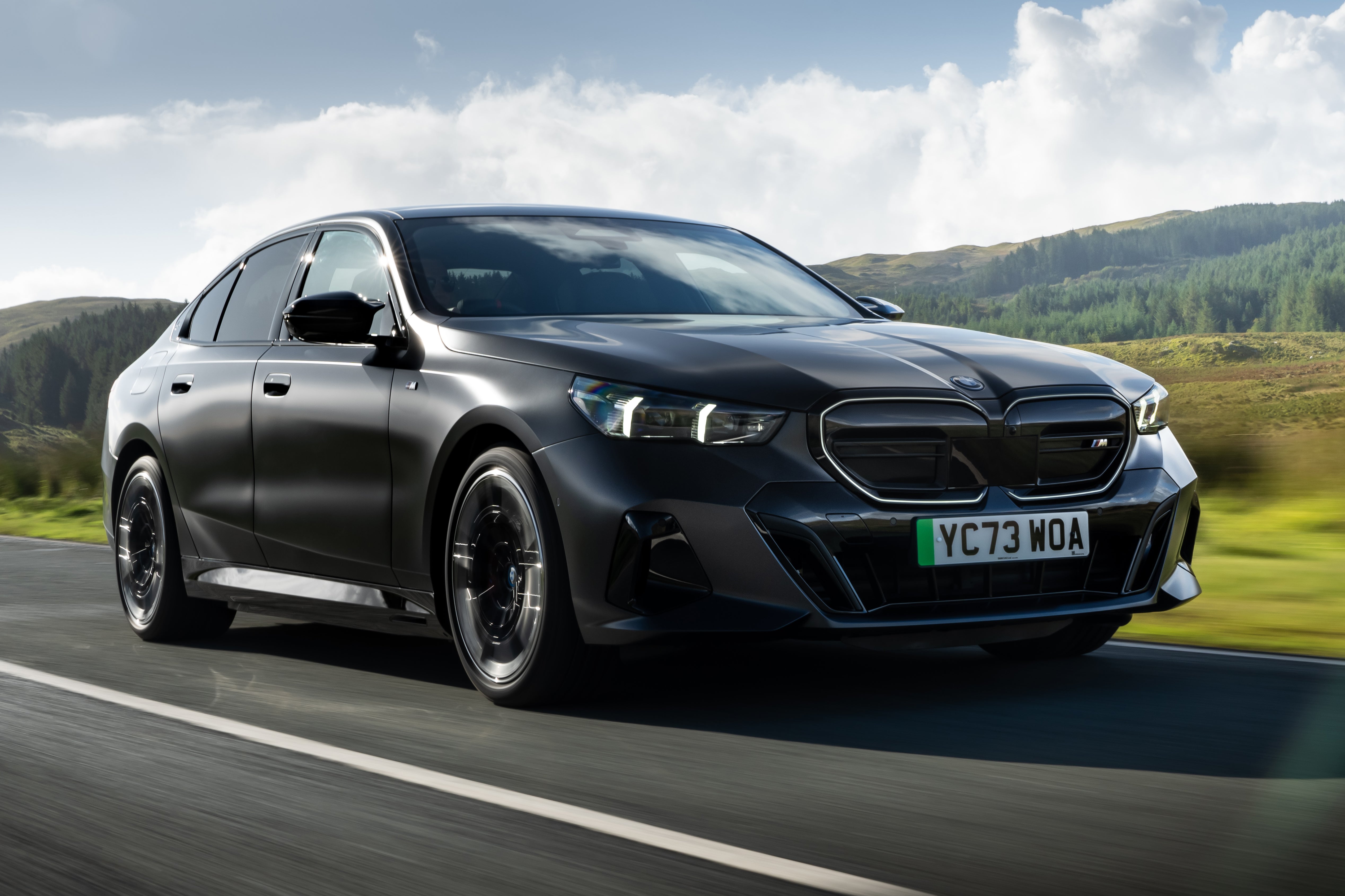 Main listing image - BMW i5 Review 2026: Price, specs & boot space