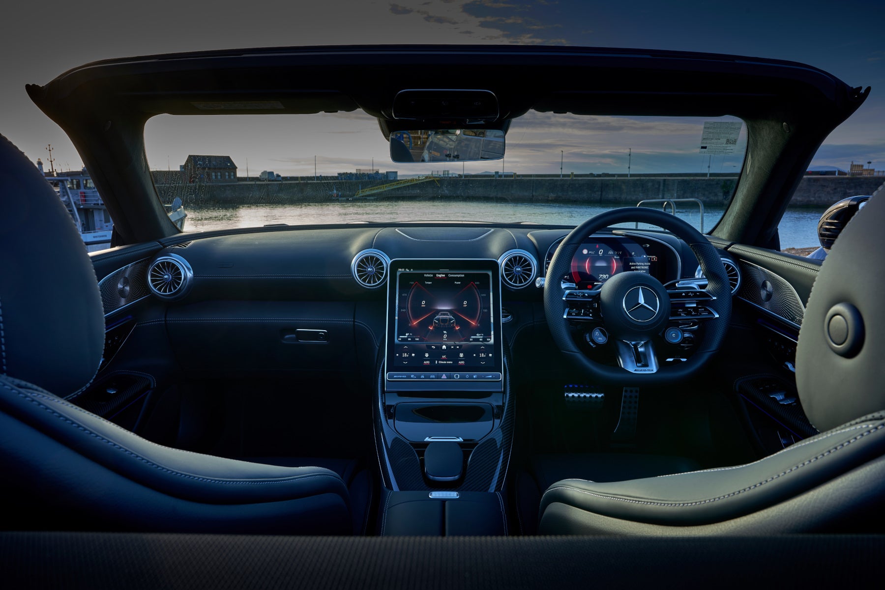 First Drive: Mercedes-AMG SL 2023 | heycar