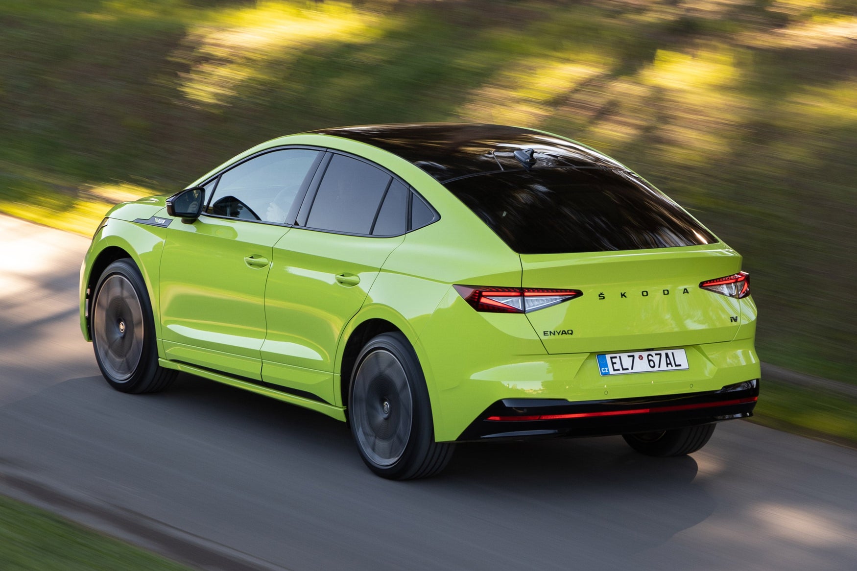 First Drive: Skoda Enyaq Coupe iV vRS | heycar