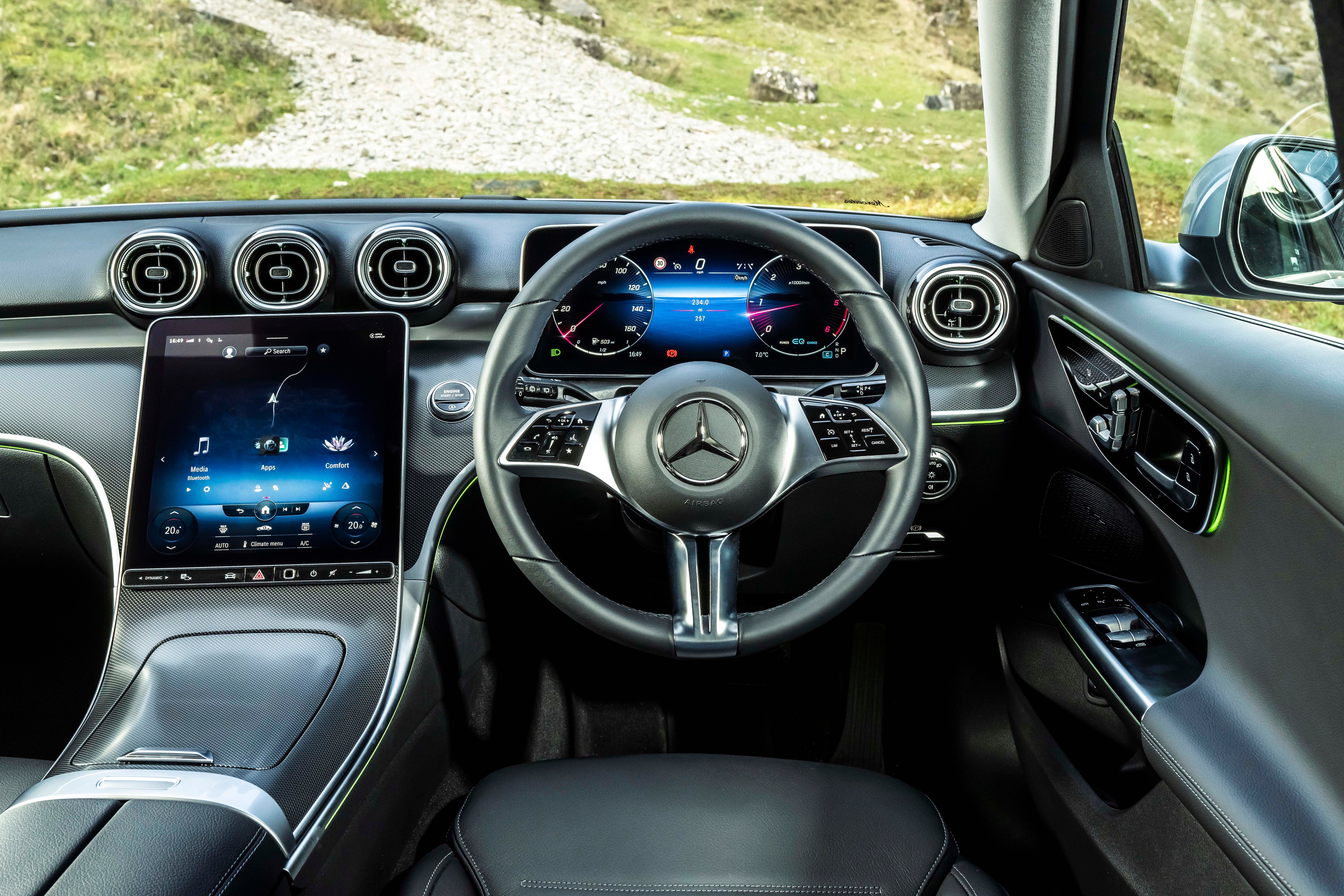 Mercedes-Benz C-Class Estate Review 2024
