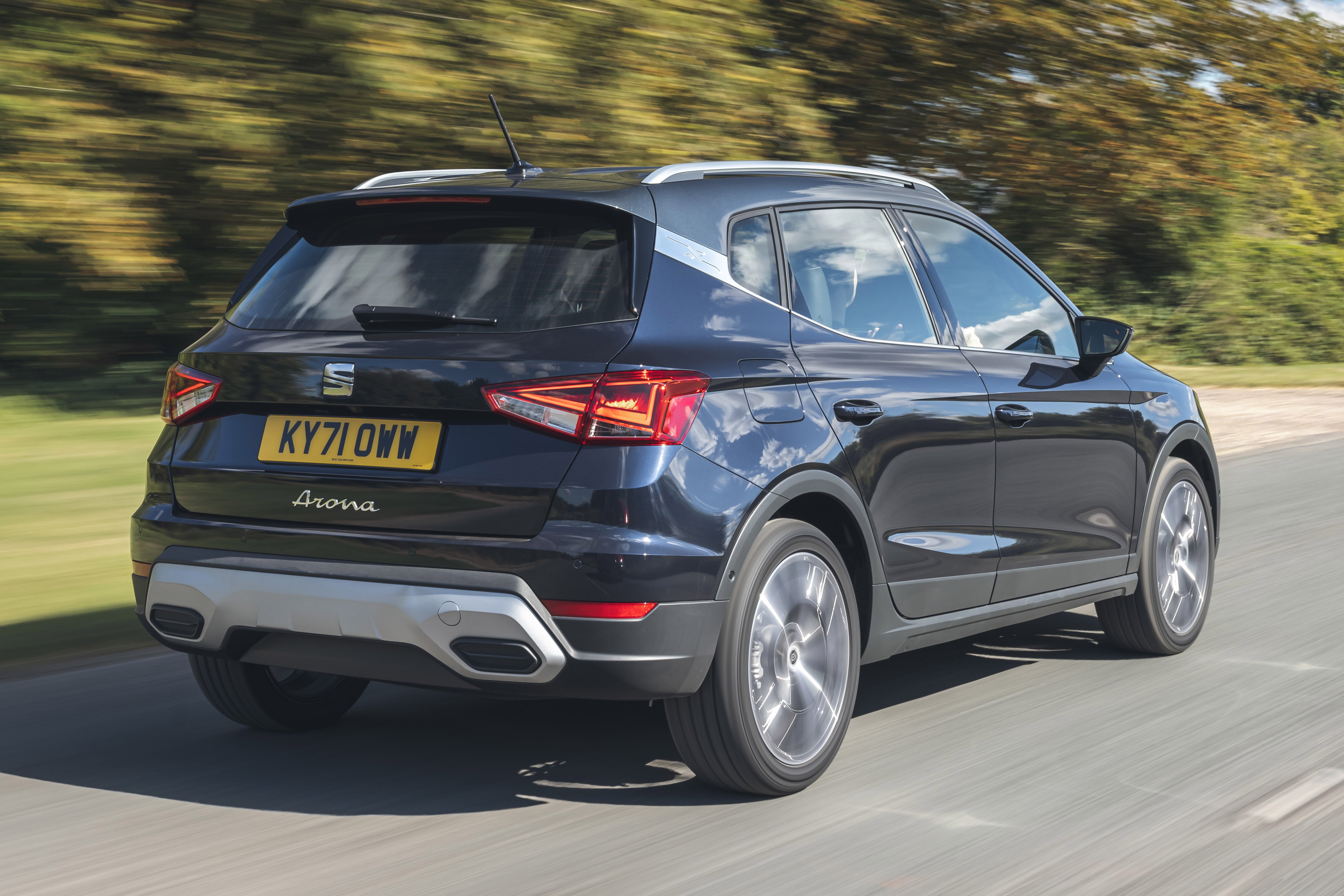 Seat Arona SUV (2020) review: middle of the road