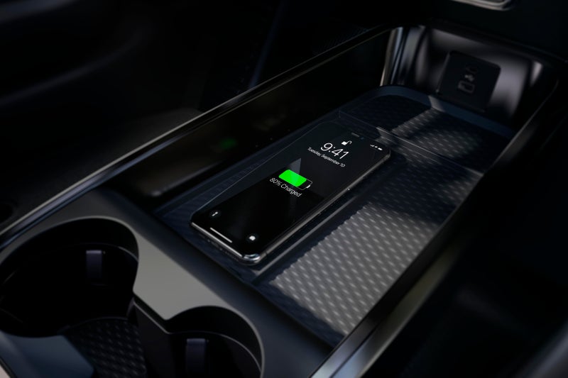What is wireless charging in cars?