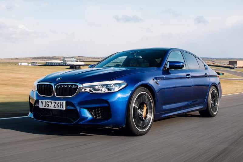 The drive System of the new BMW M5