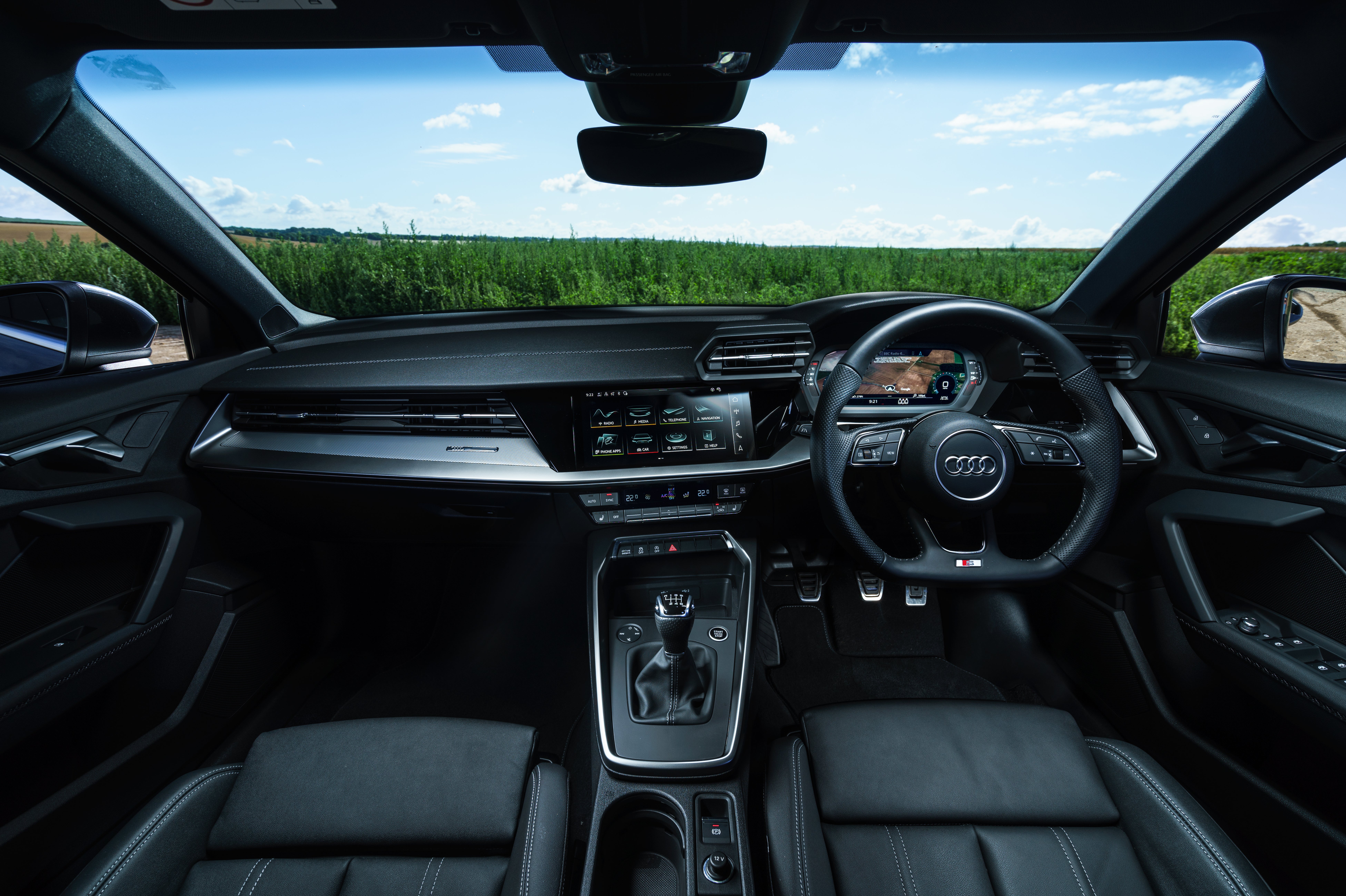 the study lead Habitat Audi A3 Sportback Review 2022 | heycar