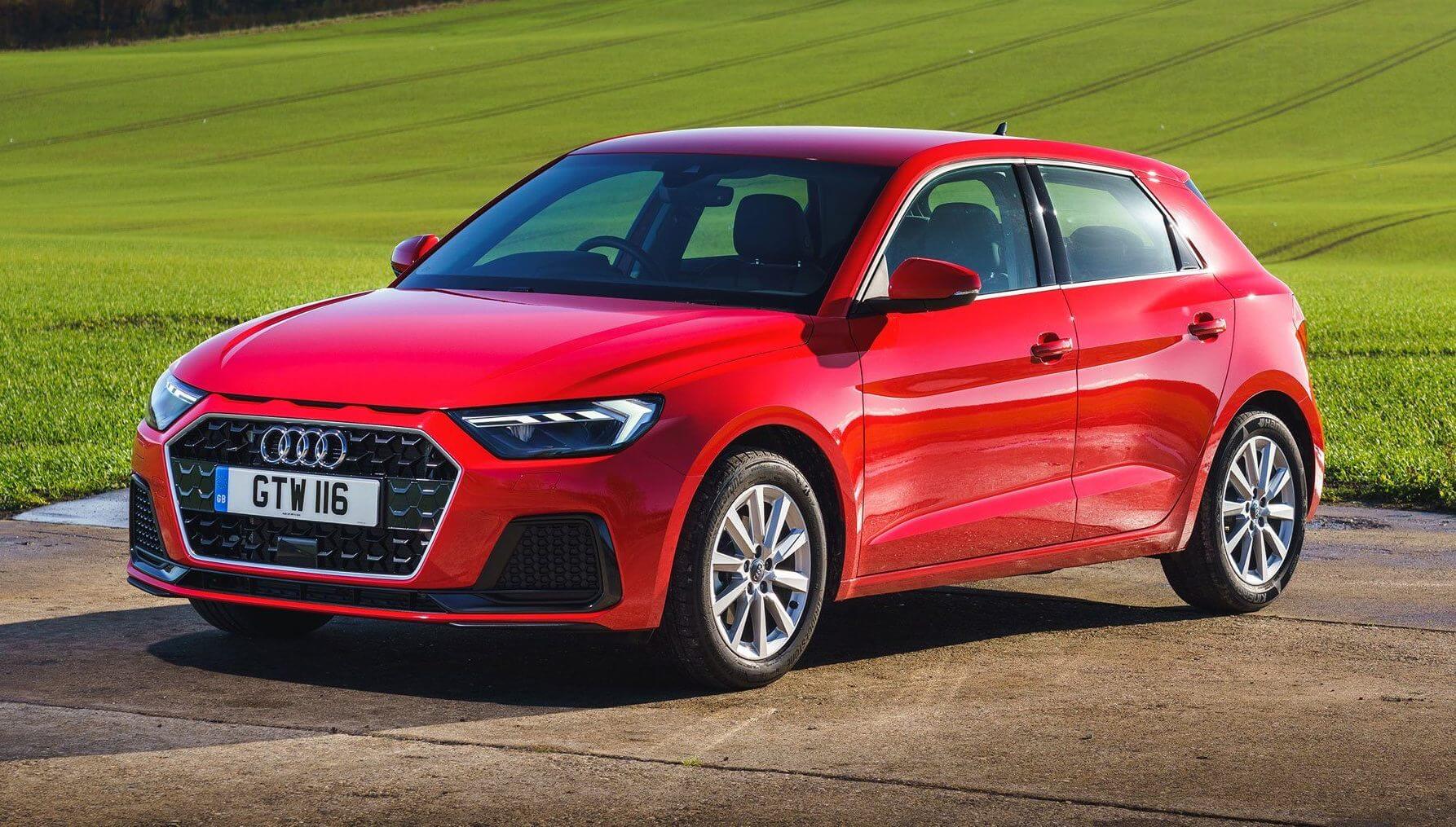 Audi A1 front