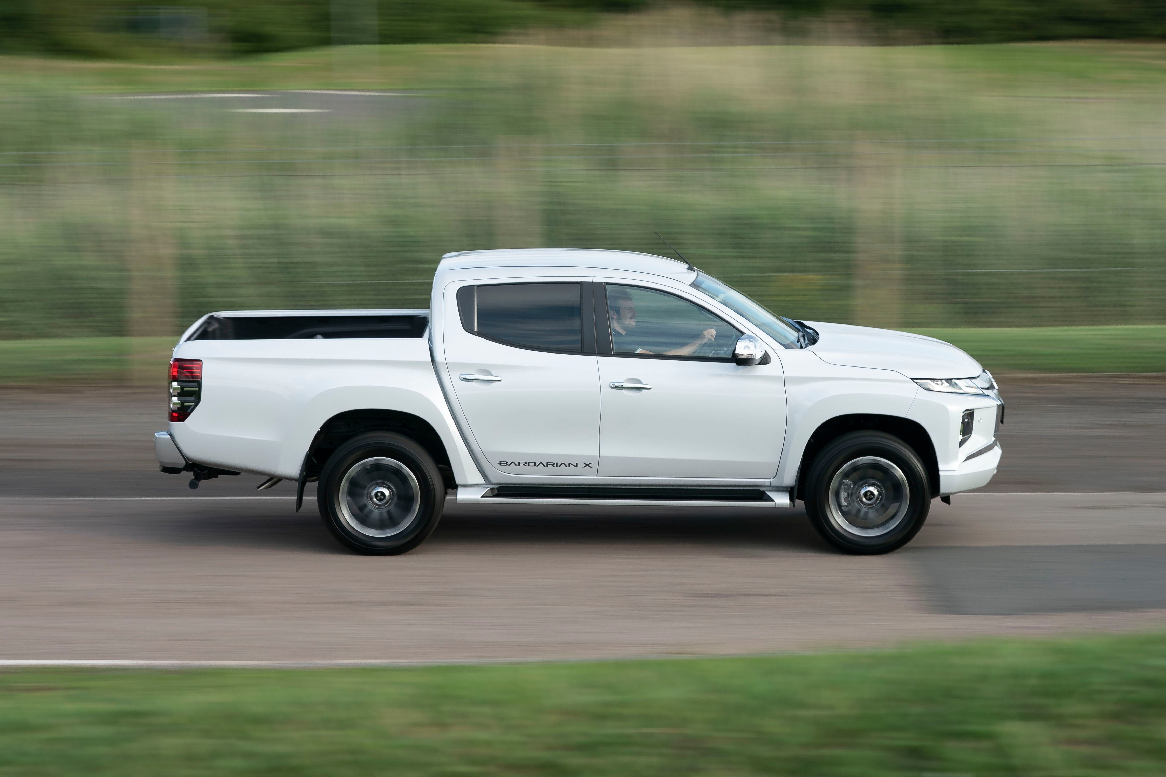 Mitsubishi L200 pick-up truck review: upping the refinement