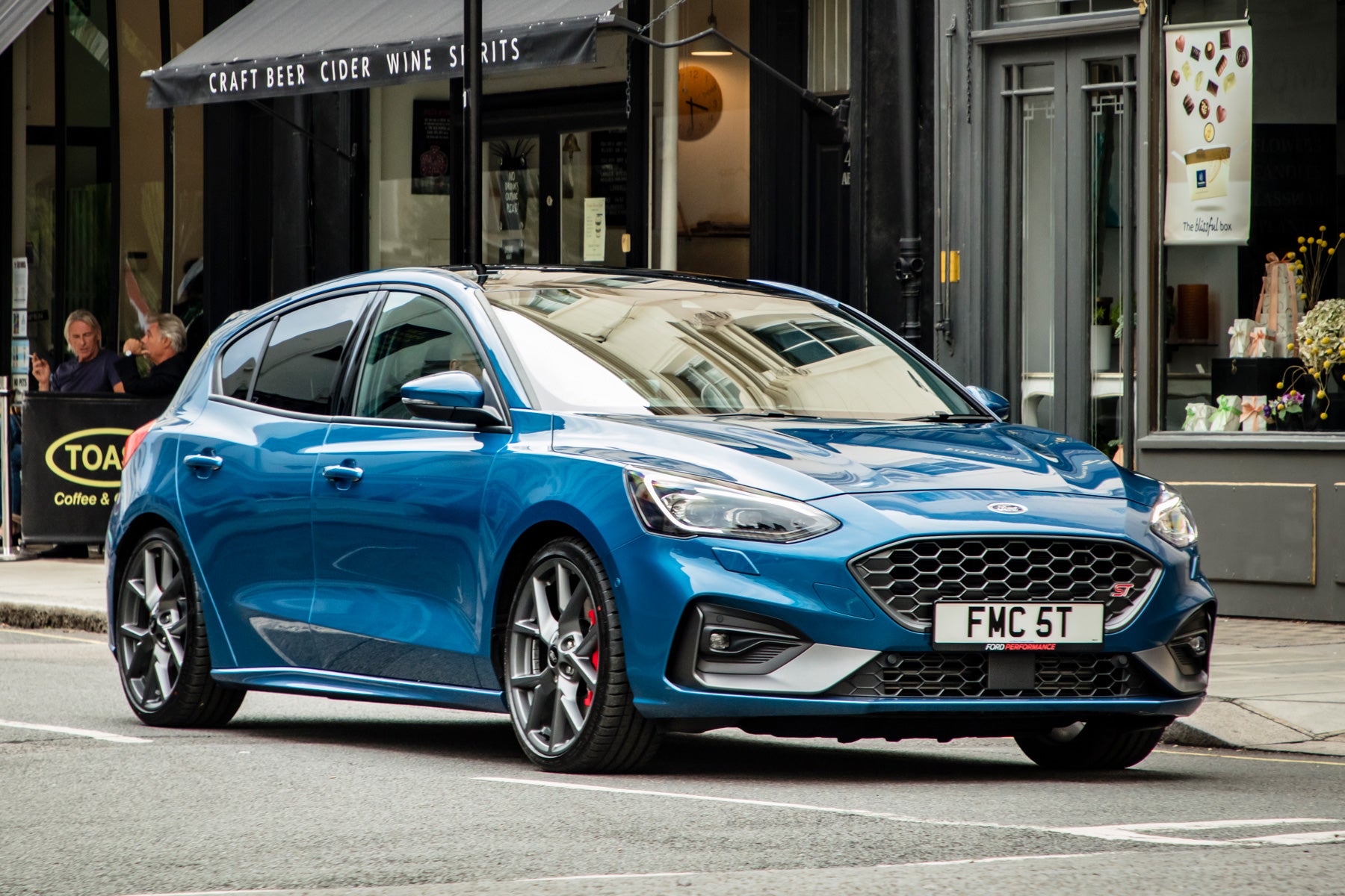 Image de l'annonce principale - Découvrez notre avis complet sur la Ford Focus ST