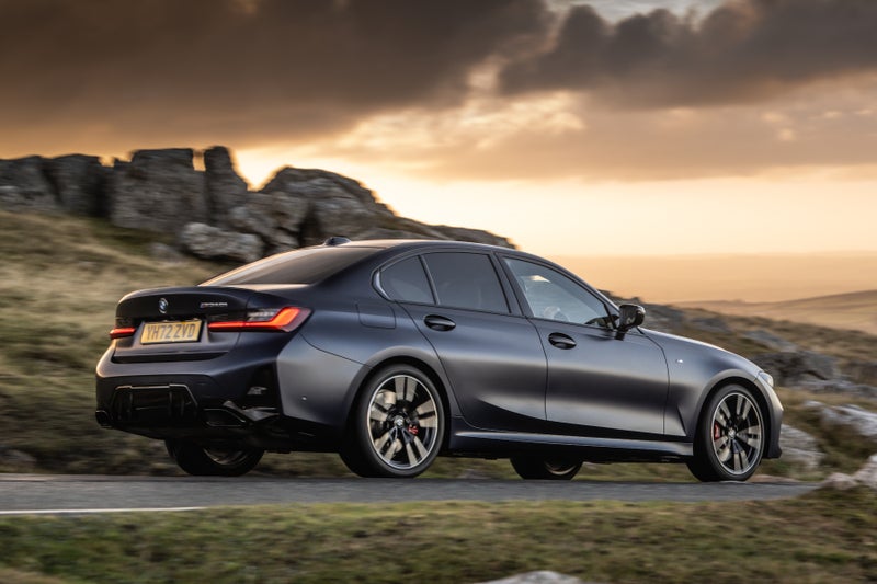 Revisión de la serie BMW m340i uk Revisión de la serie BMW