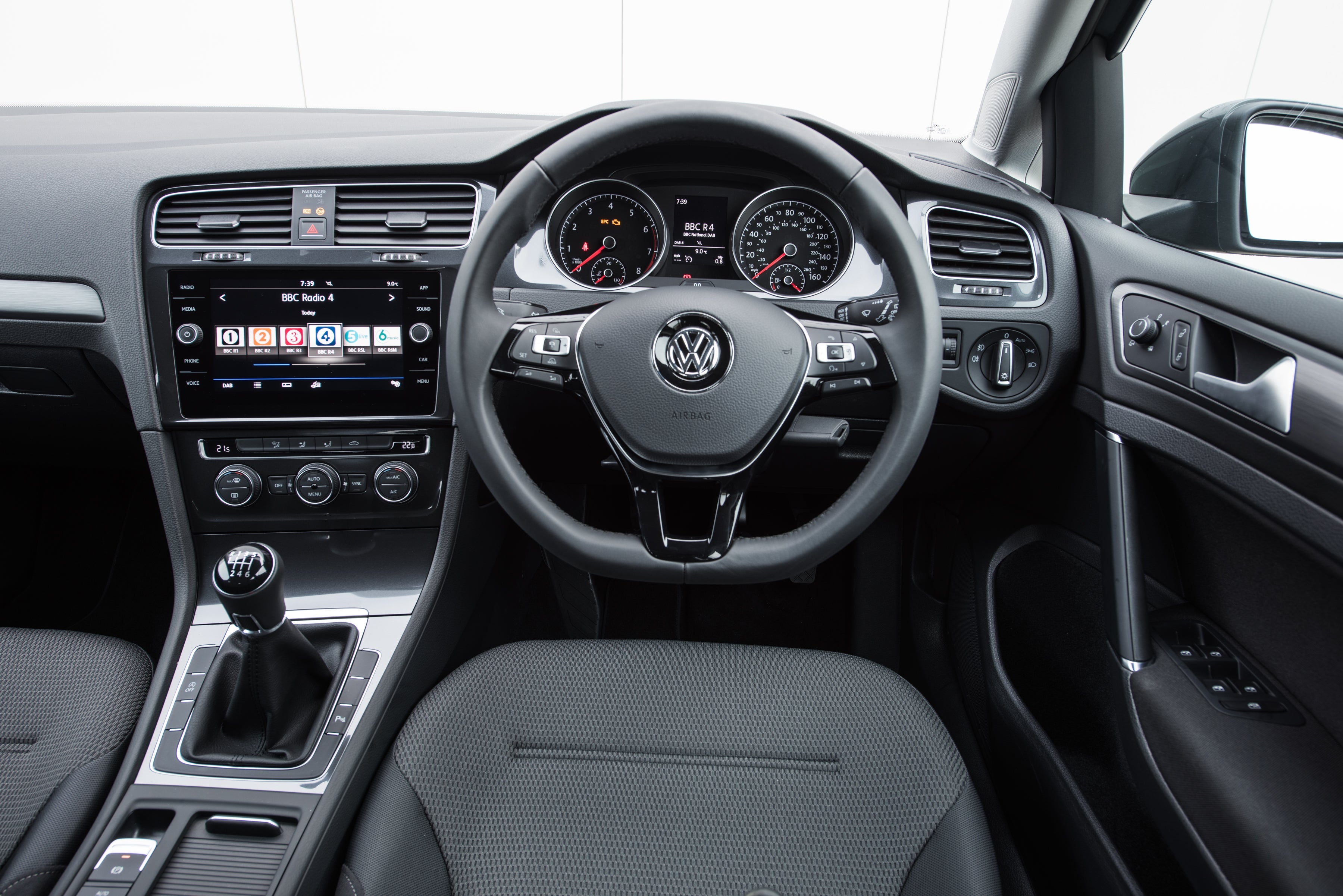 Evolution of the Volkswagen Golf interior | Swansway Blog
