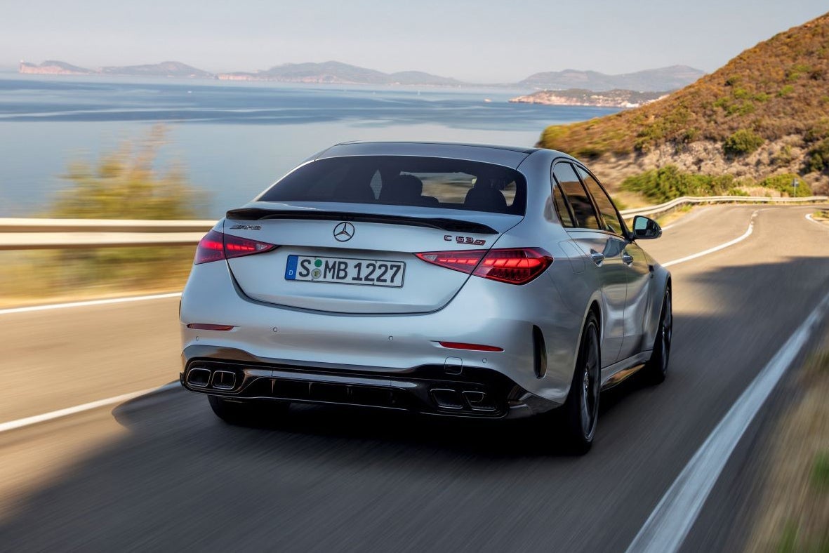 2021 MercedesAMG C63 Review Pricing and Specs